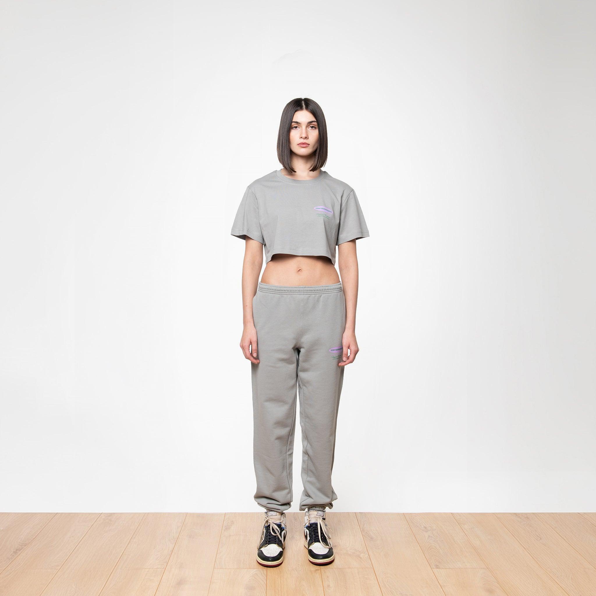 Essentials Logo Crop S/S T-Shirt - SOON TO BE ANNOUNCED