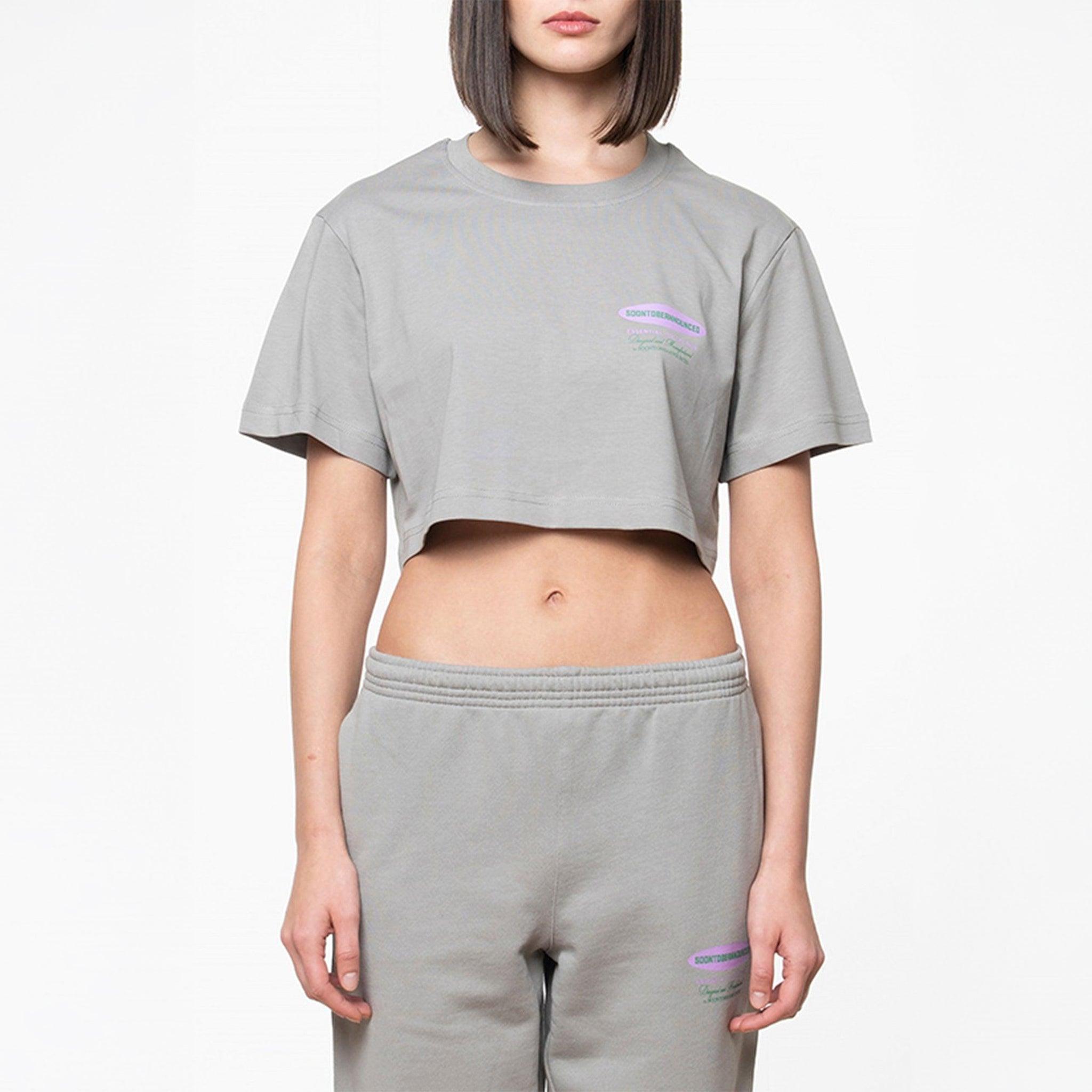 Essentials Logo Crop S/S T-Shirt - SOON TO BE ANNOUNCED