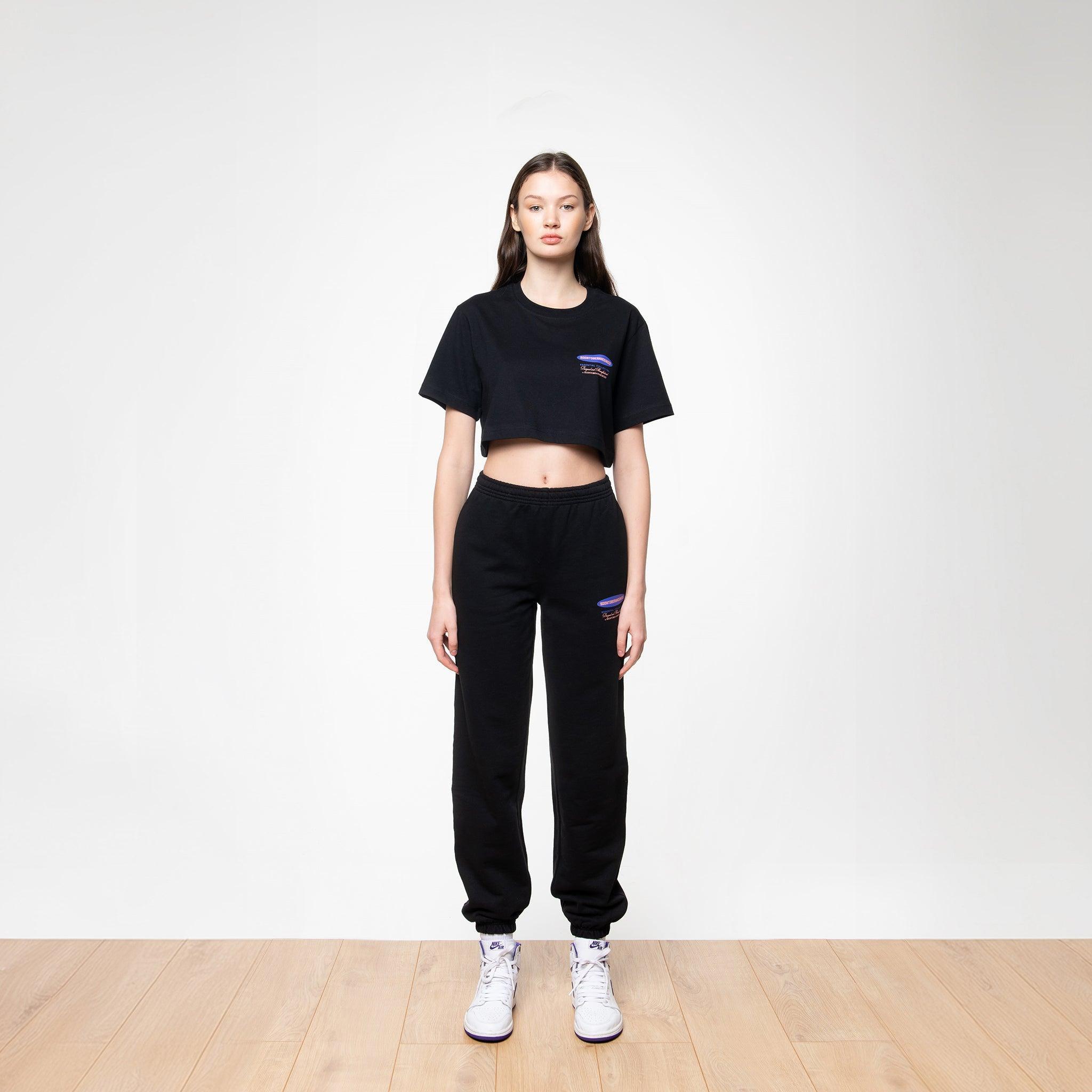 Essentials Logo Crop S/S T-Shirt - SOON TO BE ANNOUNCED