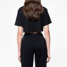 Essentials Logo Crop S/S T-Shirt - SOON TO BE ANNOUNCED