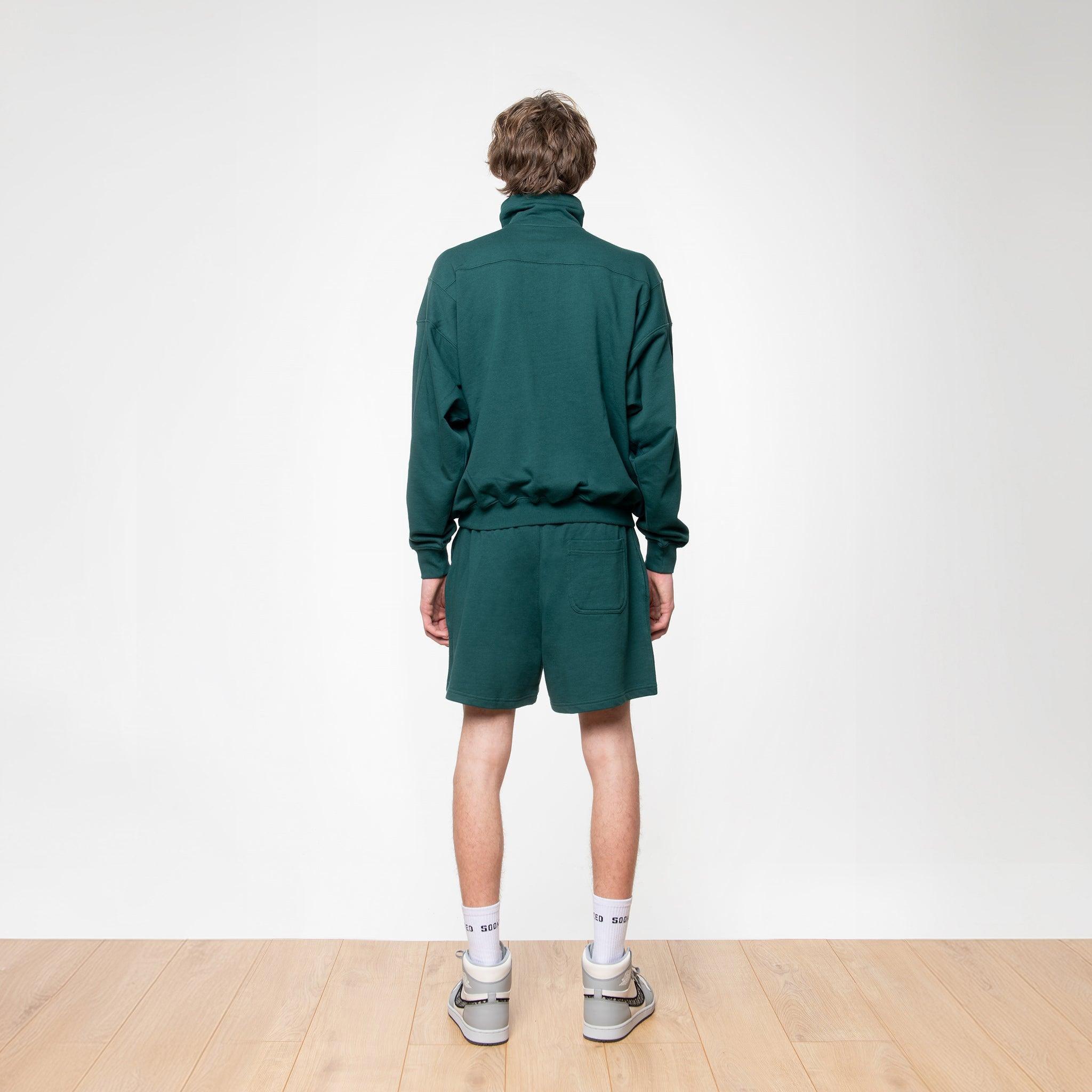 Essentials Logo Half Zip Sweatshirt - SOON TO BE ANNOUNCED