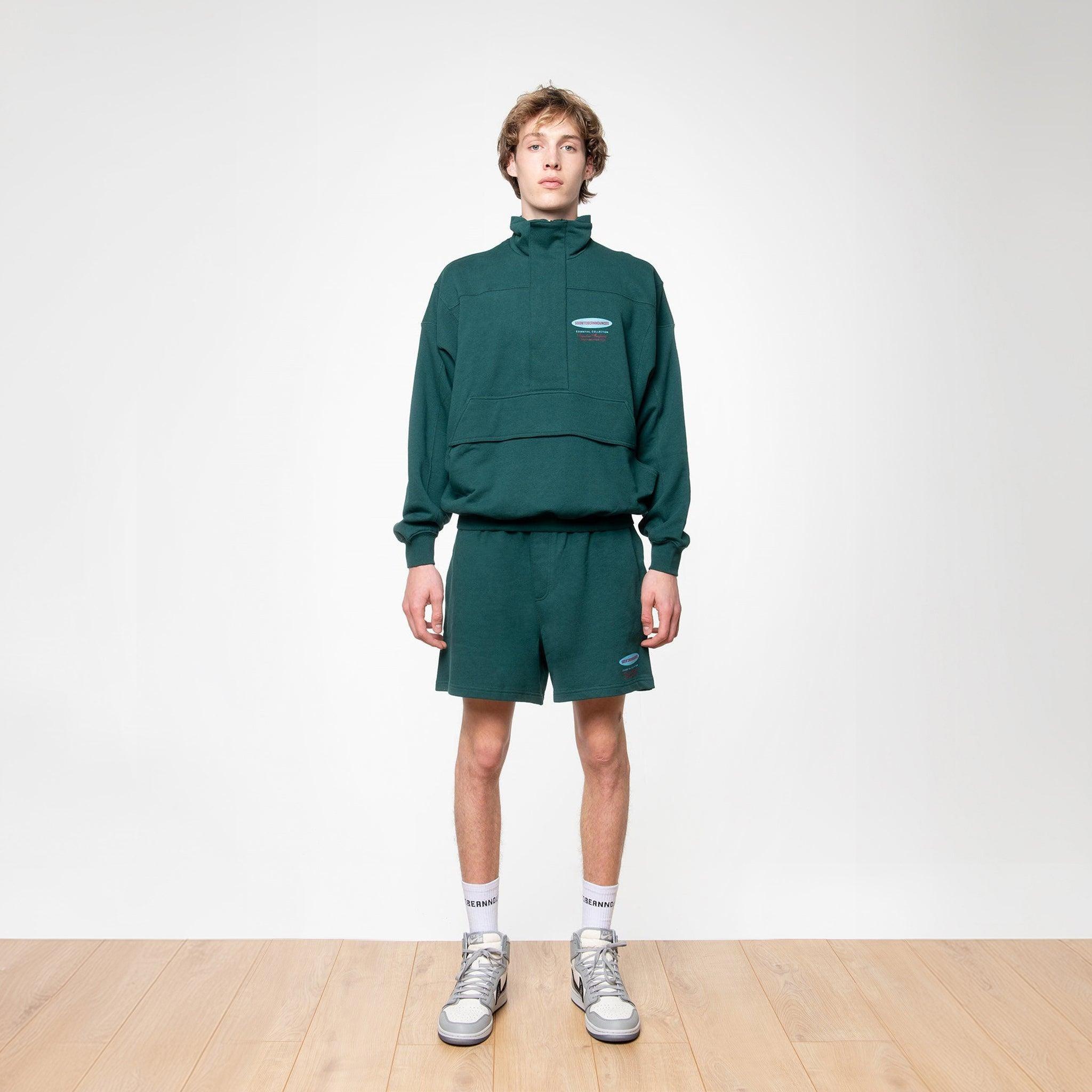 Essentials Logo Half Zip Sweatshirt - SOON TO BE ANNOUNCED