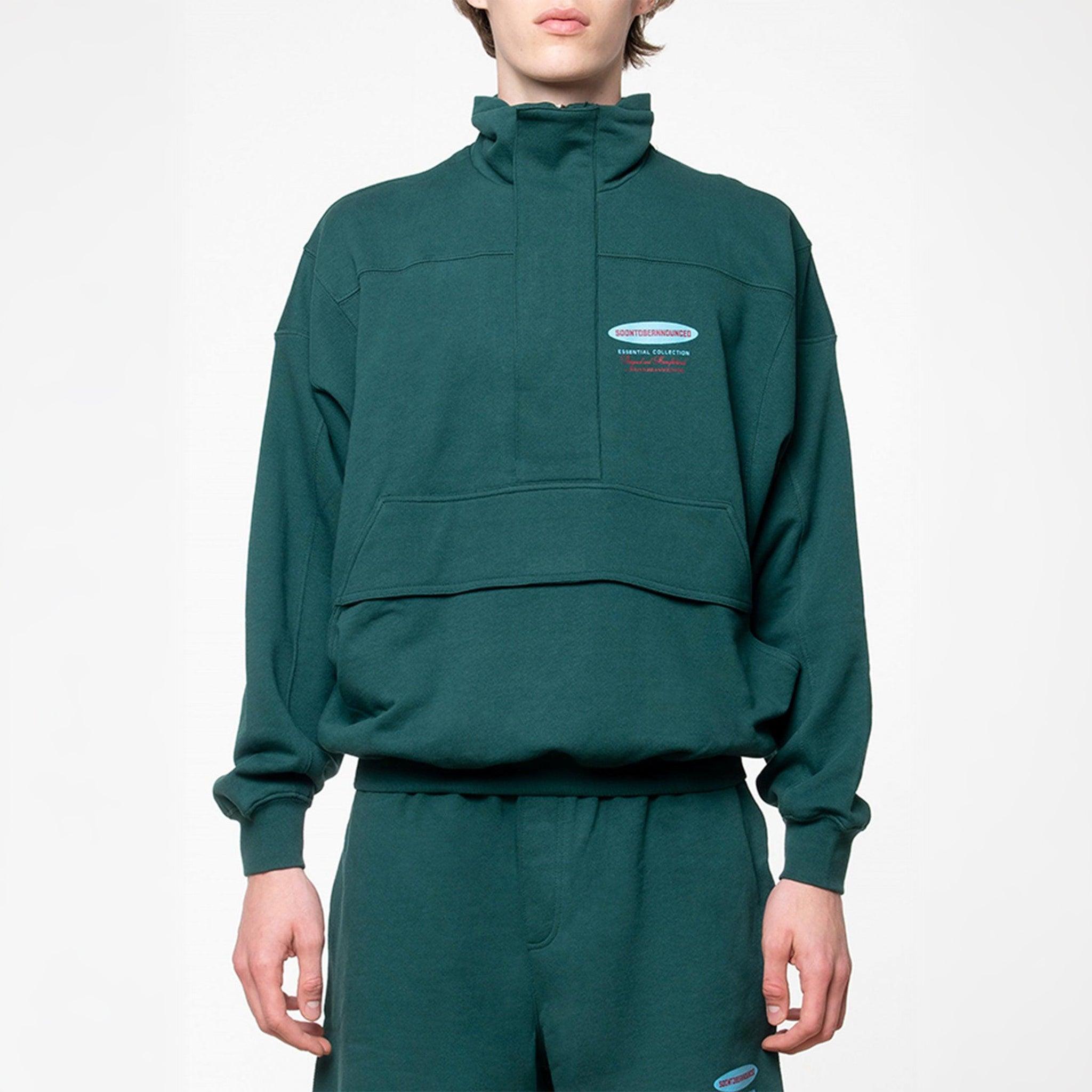 Essentials Logo Half Zip Sweatshirt - SOON TO BE ANNOUNCED