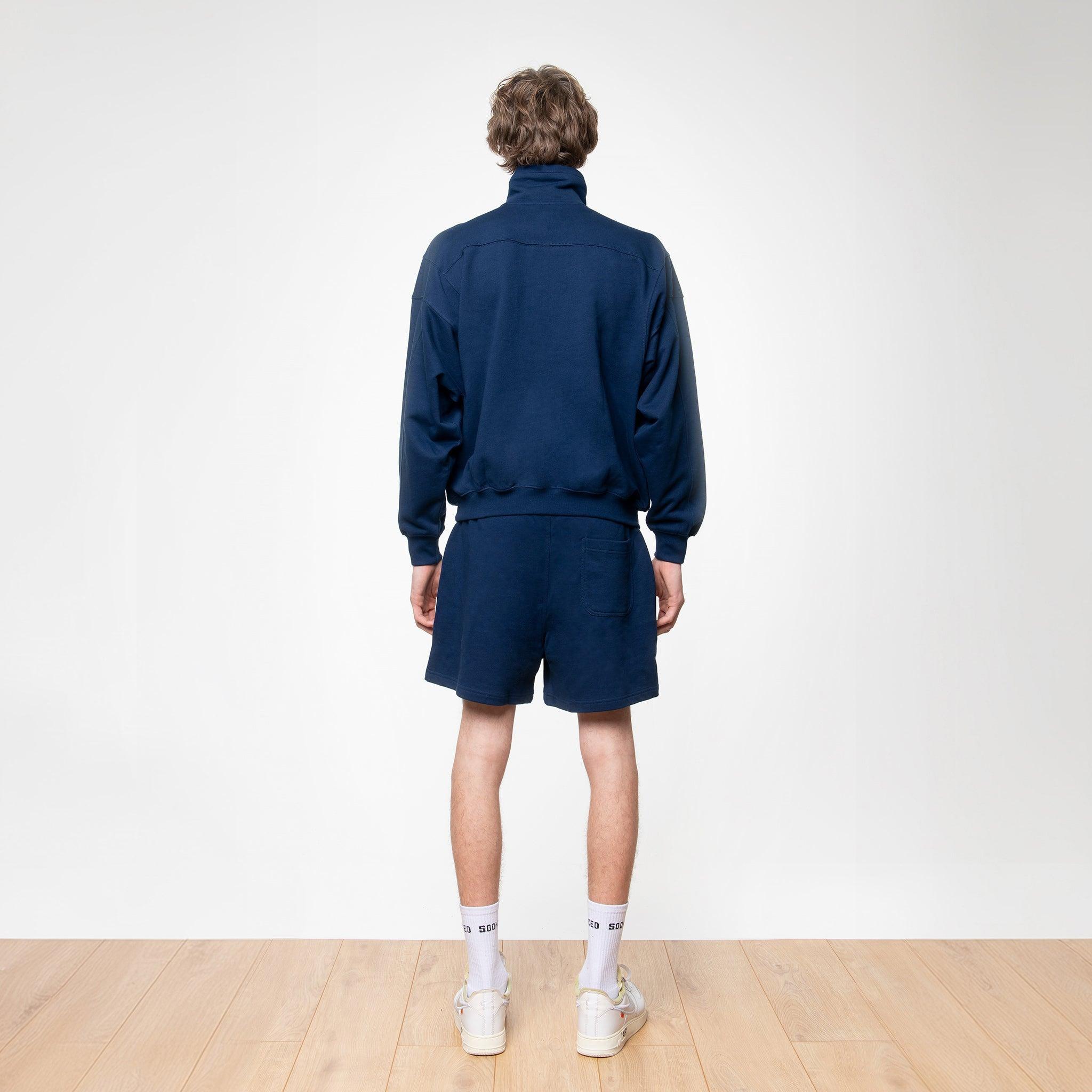 Essentials Logo Half Zip Sweatshirt - SOON TO BE ANNOUNCED