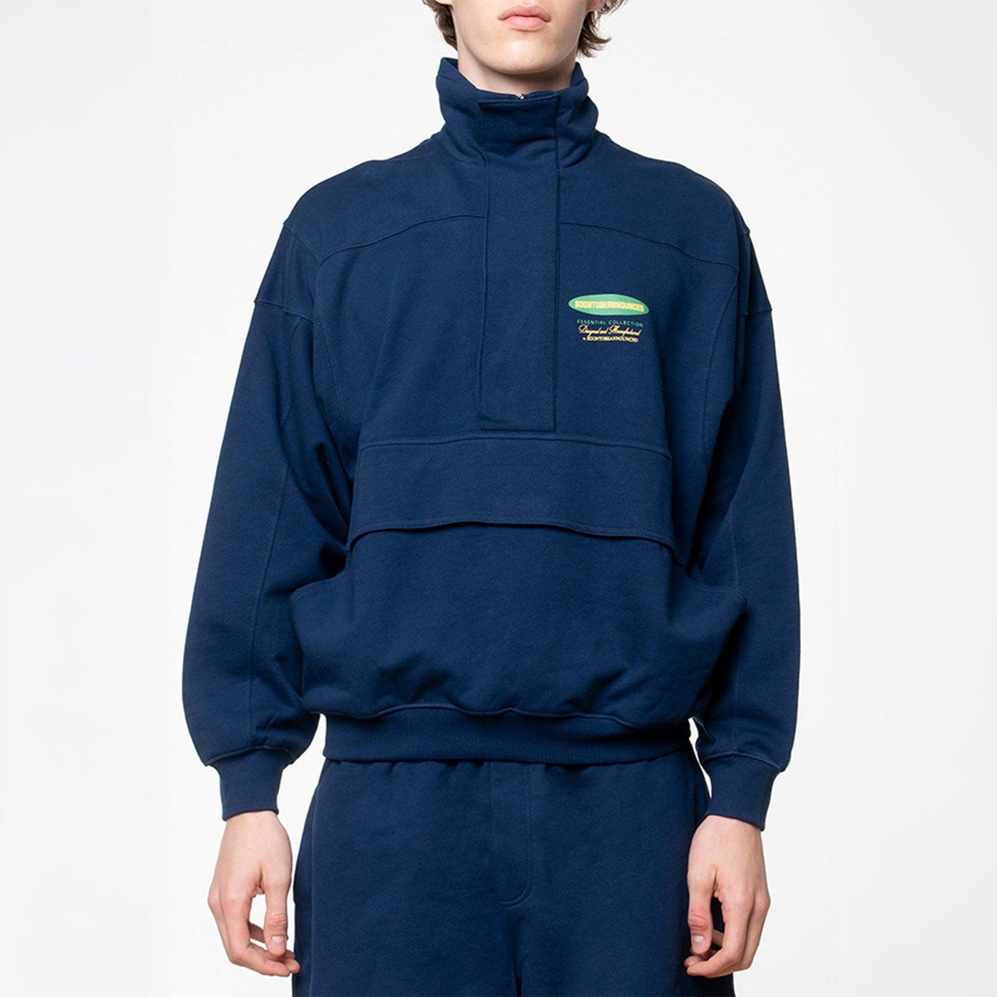 Essentials Logo Half Zip Sweatshirt - SOON TO BE ANNOUNCED