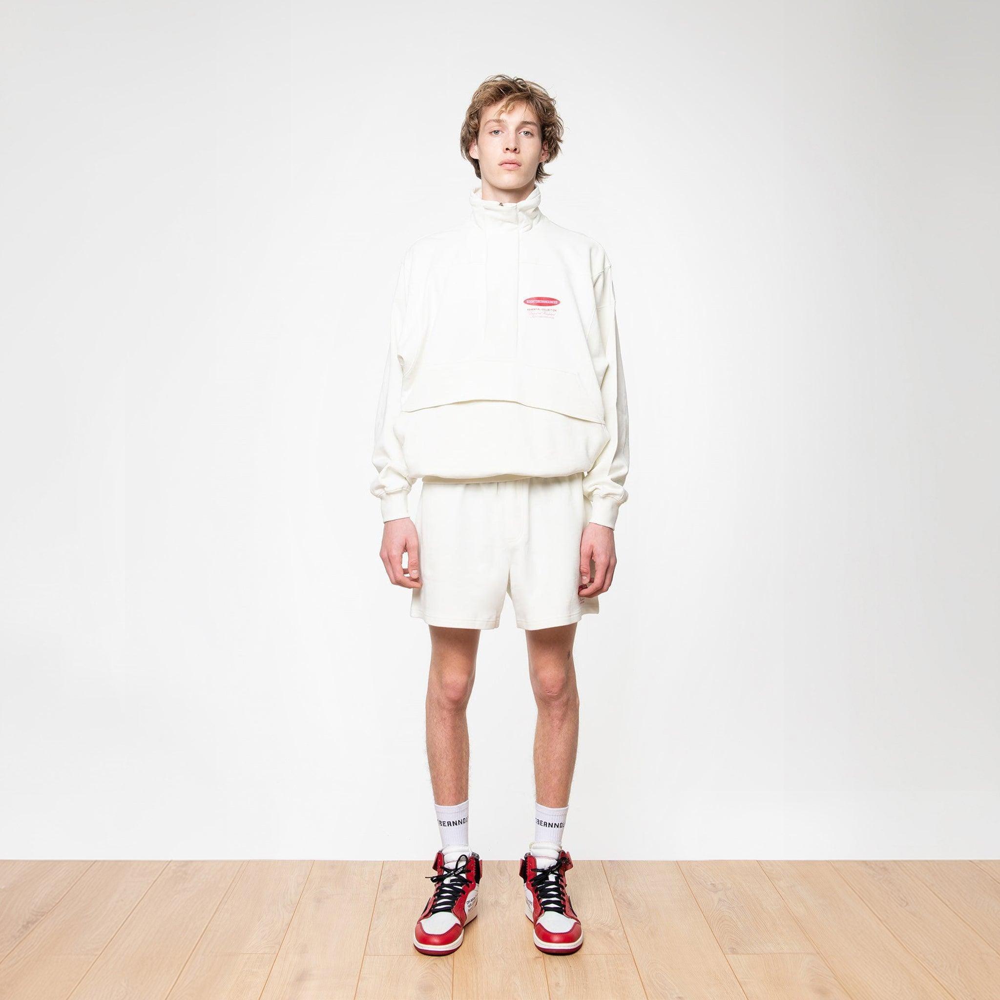 Essentials Logo Half Zip Sweatshirt - SOON TO BE ANNOUNCED