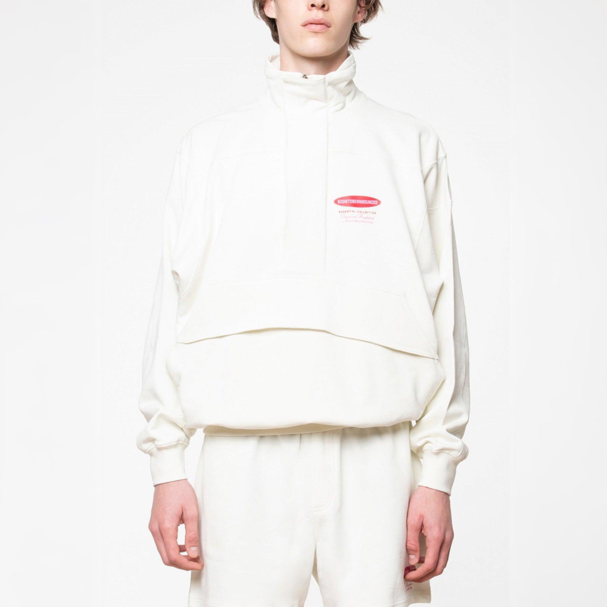 Essentials Logo Half Zip Sweatshirt - SOON TO BE ANNOUNCED