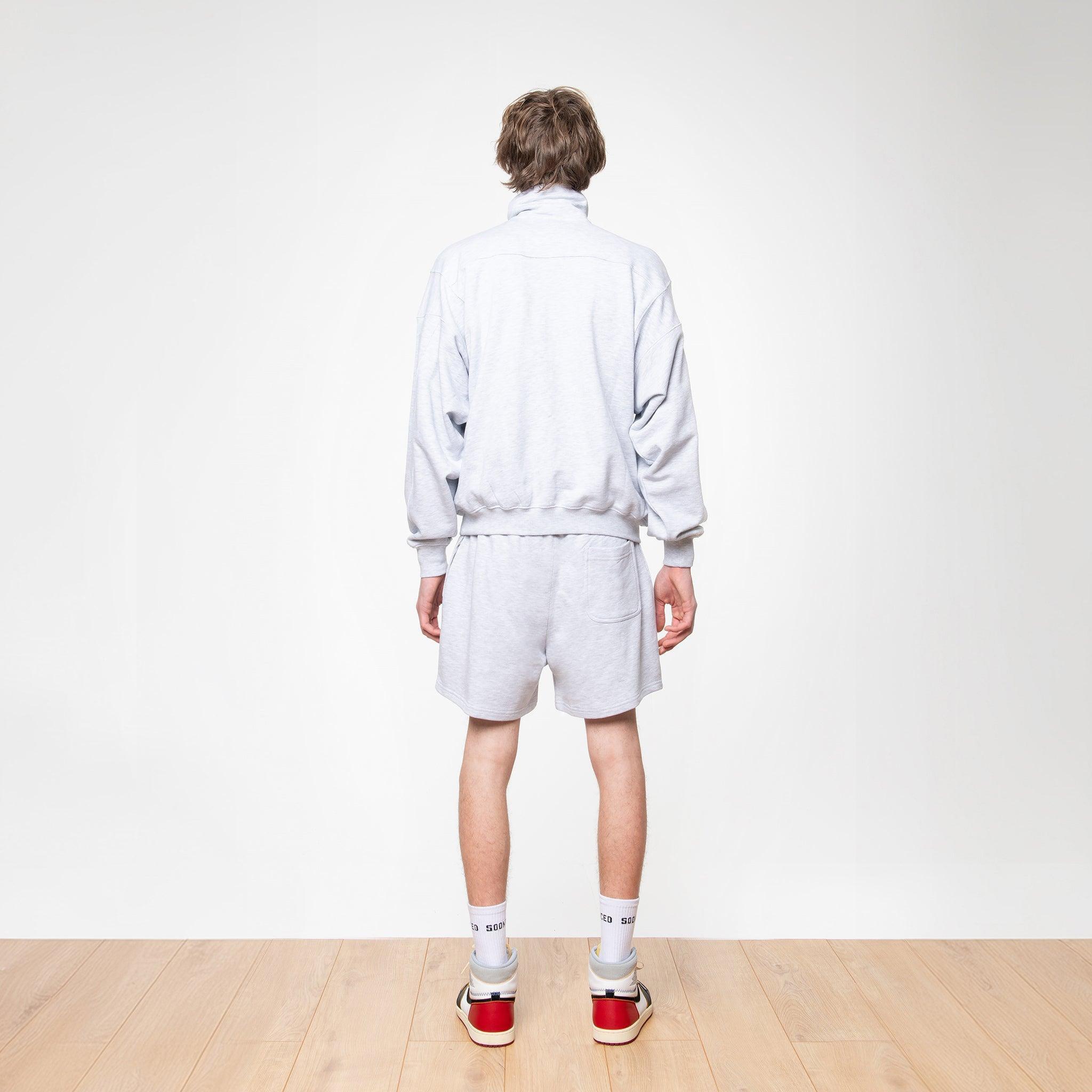 Essentials Logo Half Zip Sweatshirt - SOON TO BE ANNOUNCED