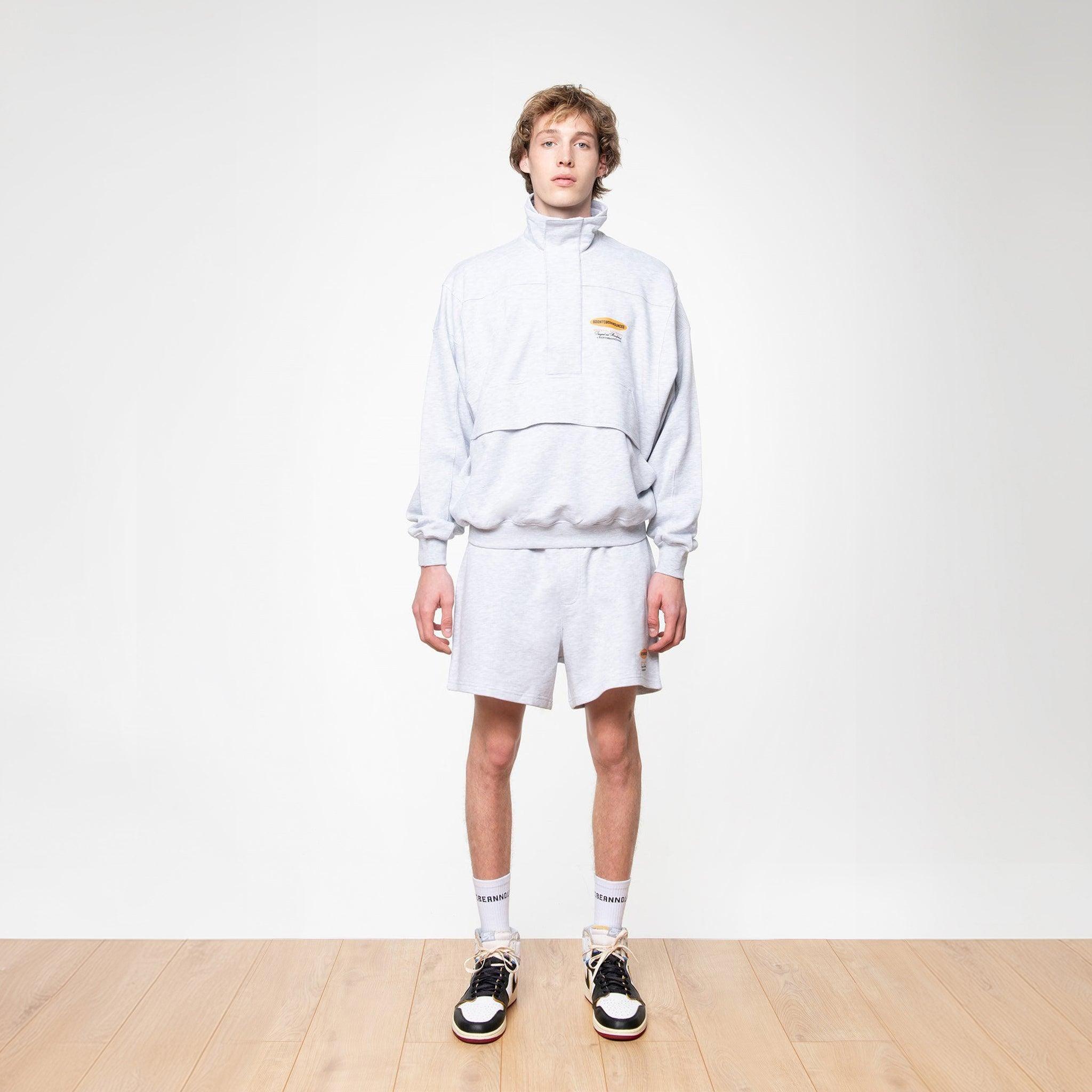 Essentials Logo Half Zip Sweatshirt - SOON TO BE ANNOUNCED