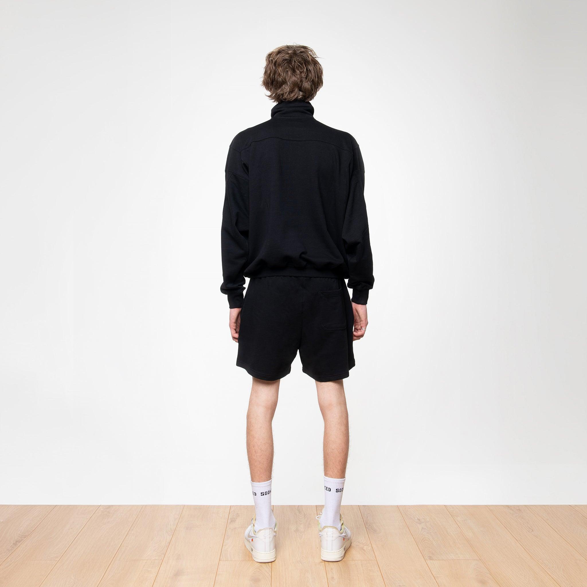 Essentials Logo Half Zip Sweatshirt - SOON TO BE ANNOUNCED