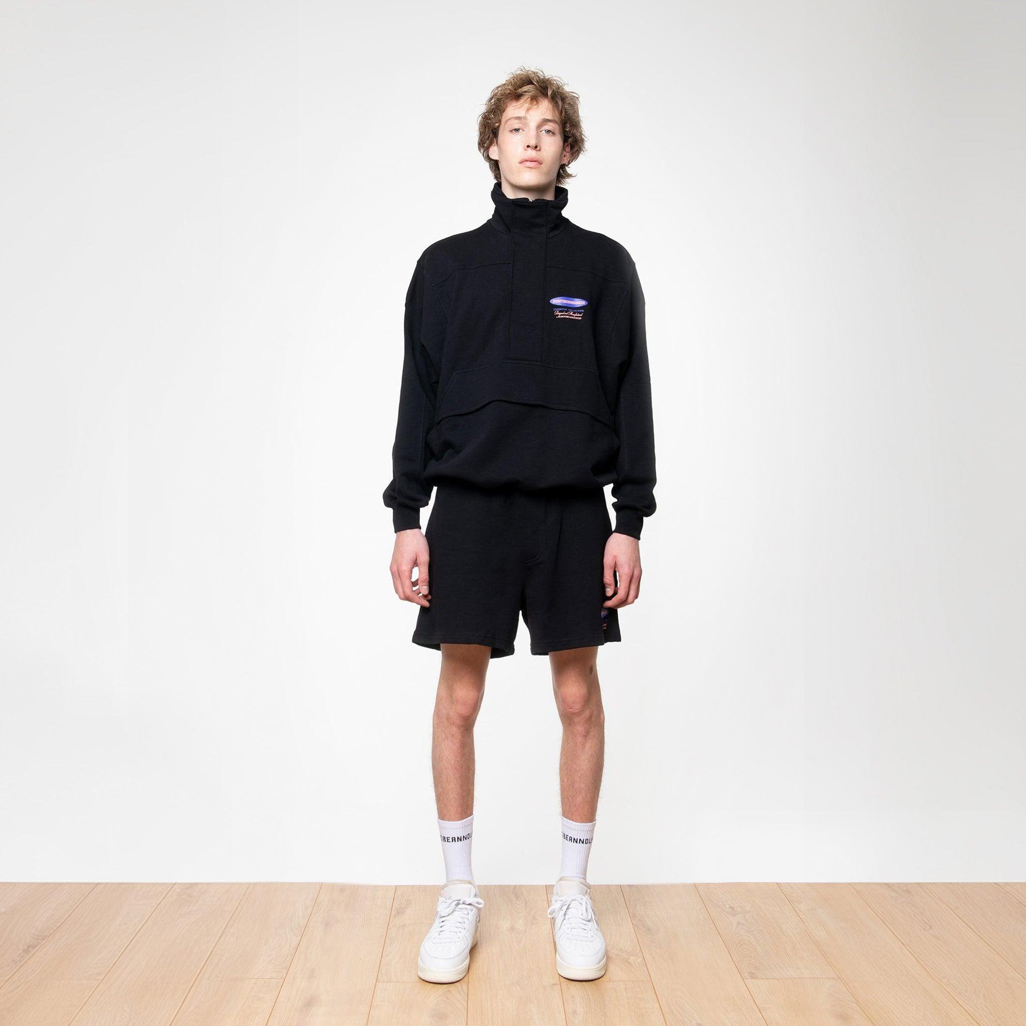 Essentials Logo Half Zip Sweatshirt - SOON TO BE ANNOUNCED