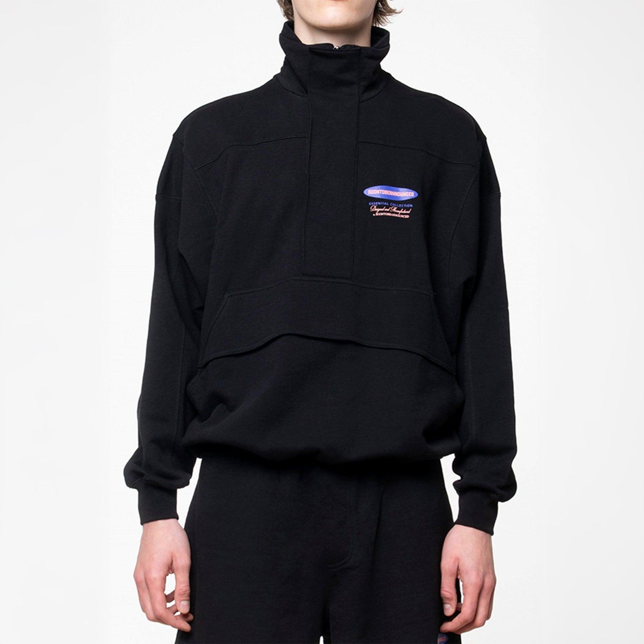 Essentials Logo Half Zip Sweatshirt - SOON TO BE ANNOUNCED