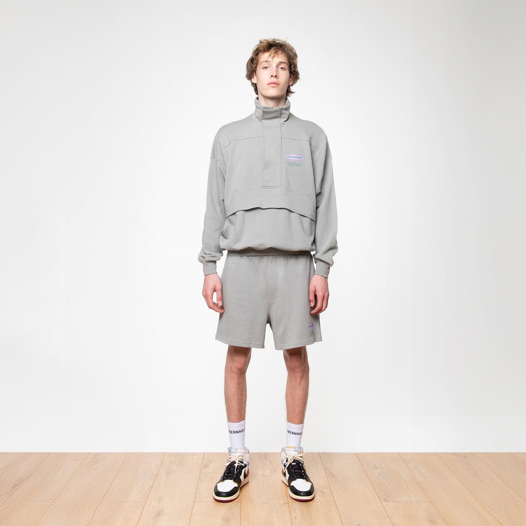 Essentials Logo Half Zip Sweatshirt - SOON TO BE ANNOUNCED