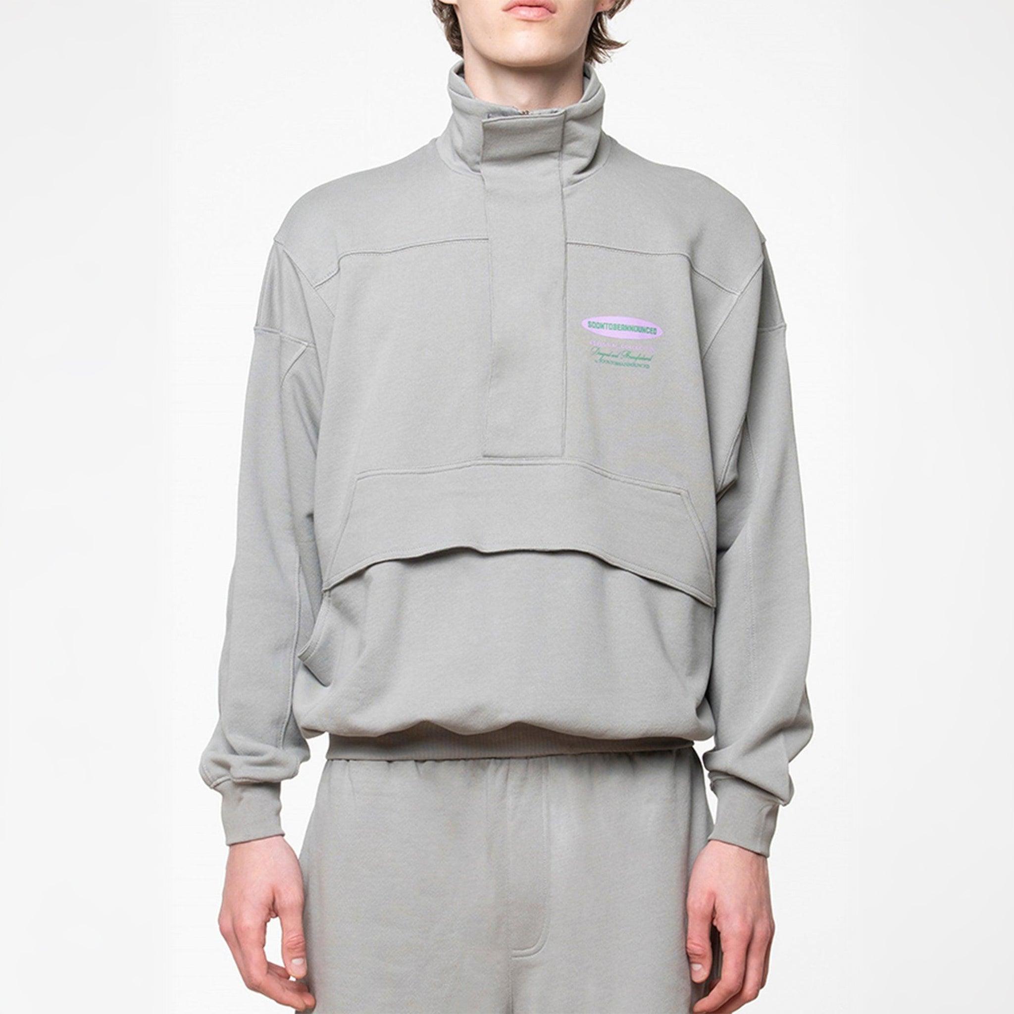 Essentials Logo Half Zip Sweatshirt - SOON TO BE ANNOUNCED