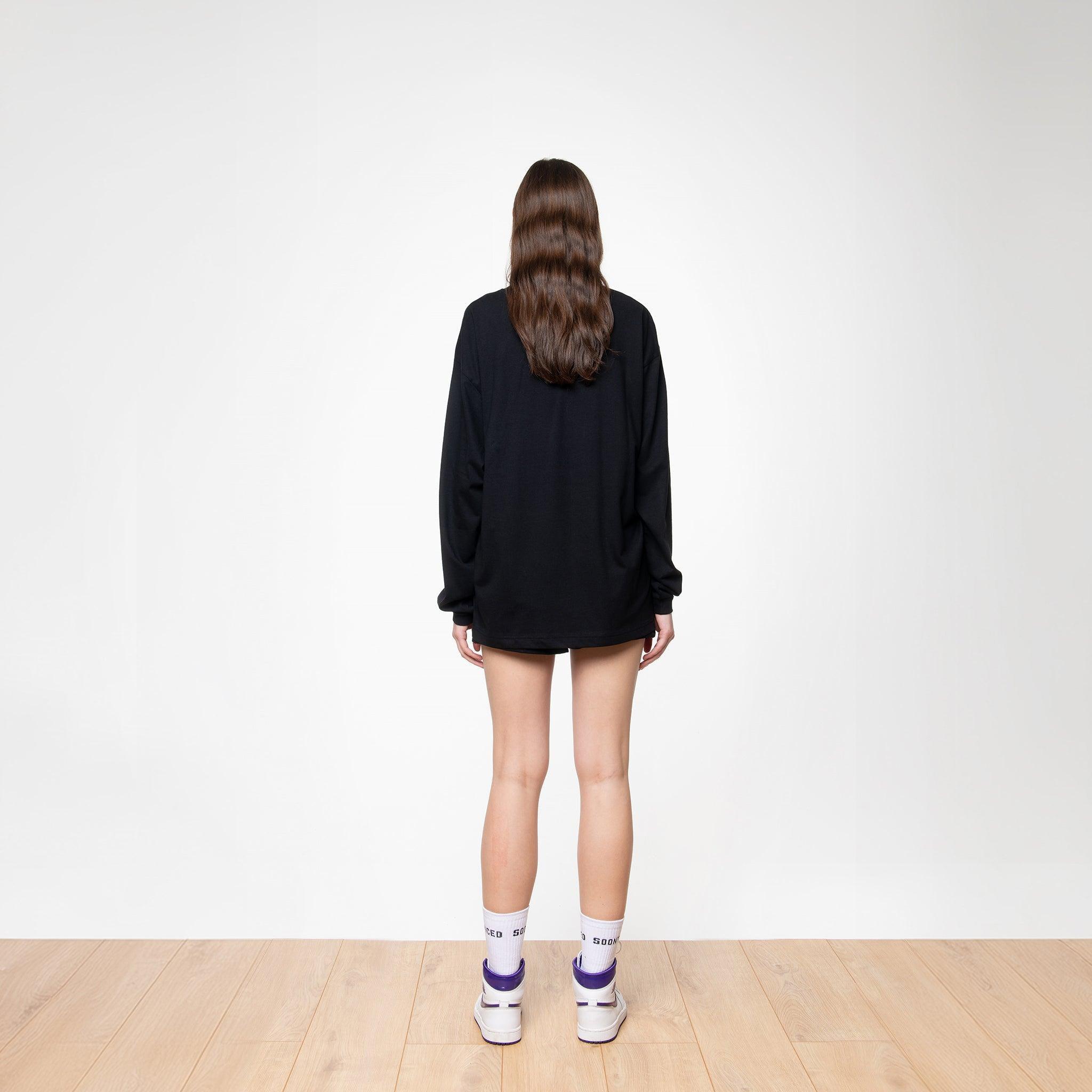 Essentials Logo Oversize L/S T-Shirt - SOON TO BE ANNOUNCED