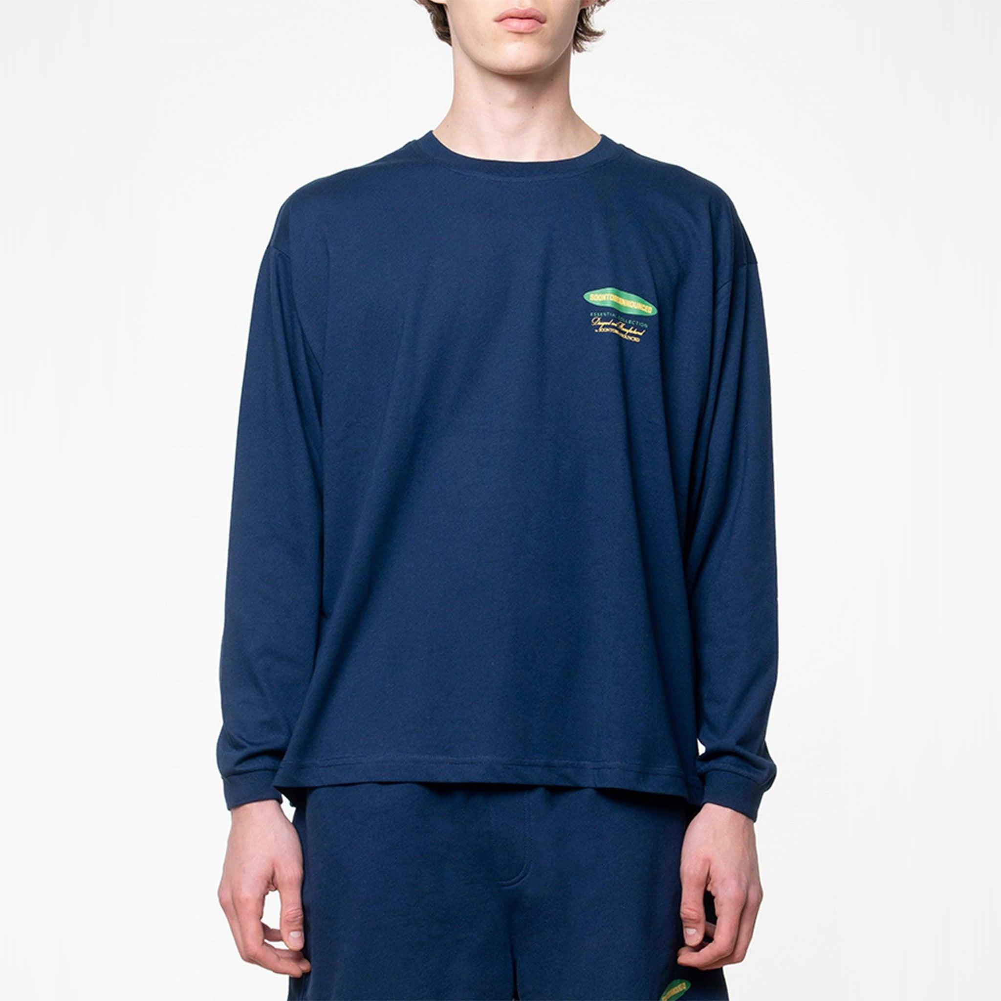 Essentials Logo Oversize L/S T-Shirt - SOON TO BE ANNOUNCED