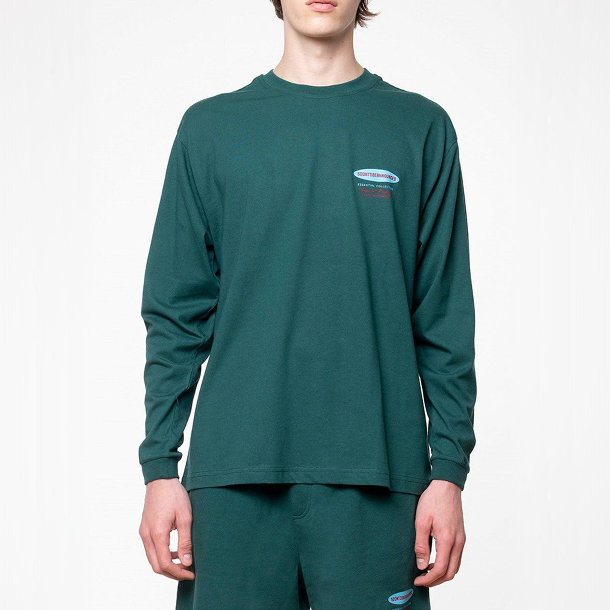 Essentials Logo Oversize L/S T-Shirt - SOON TO BE ANNOUNCED