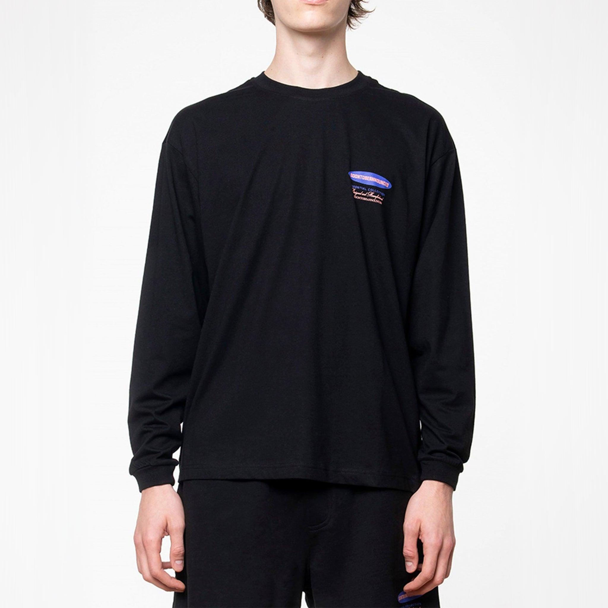 Essentials Logo Oversize L/S T-Shirt - SOON TO BE ANNOUNCED