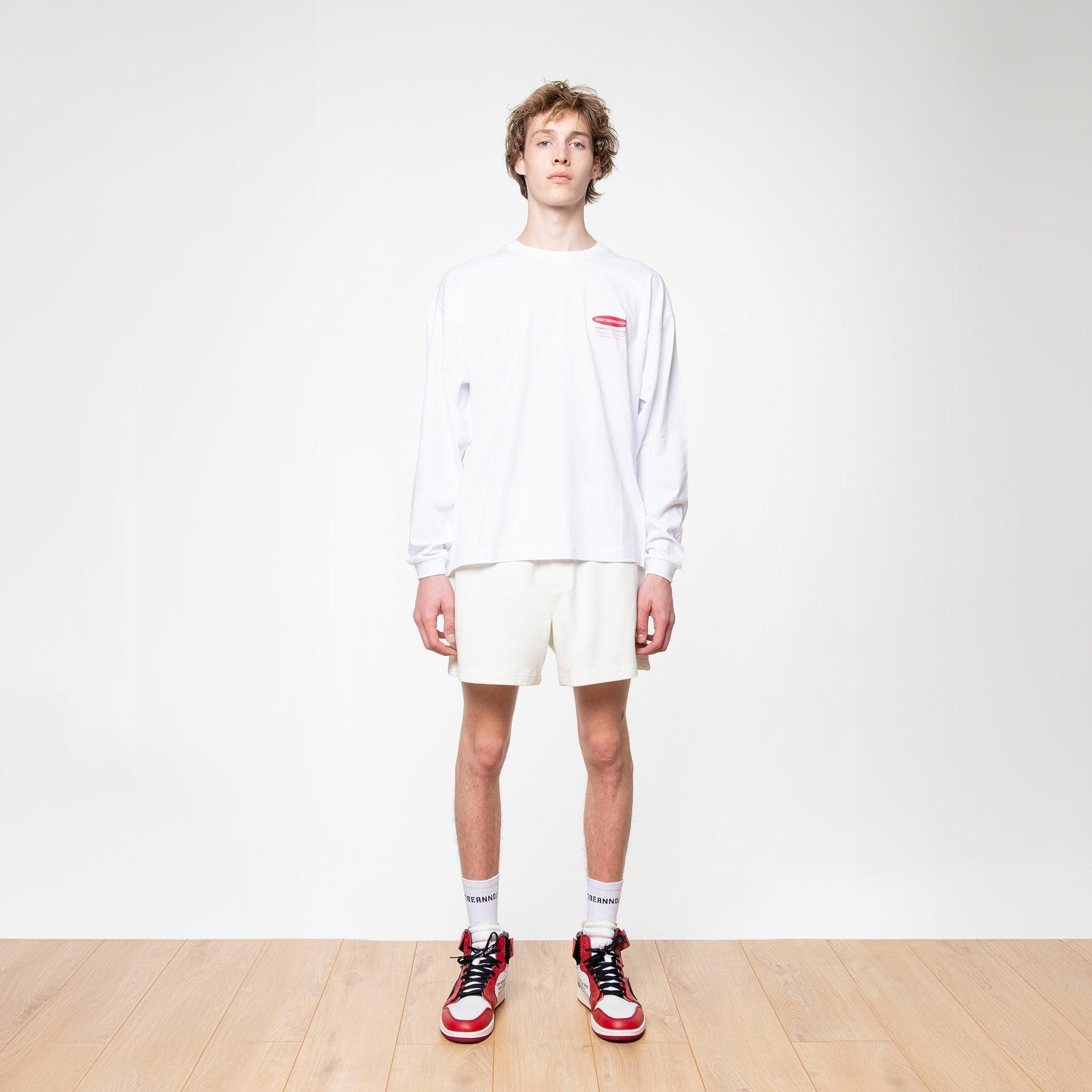 Essentials Logo Oversize L/S T-Shirt - SOON TO BE ANNOUNCED