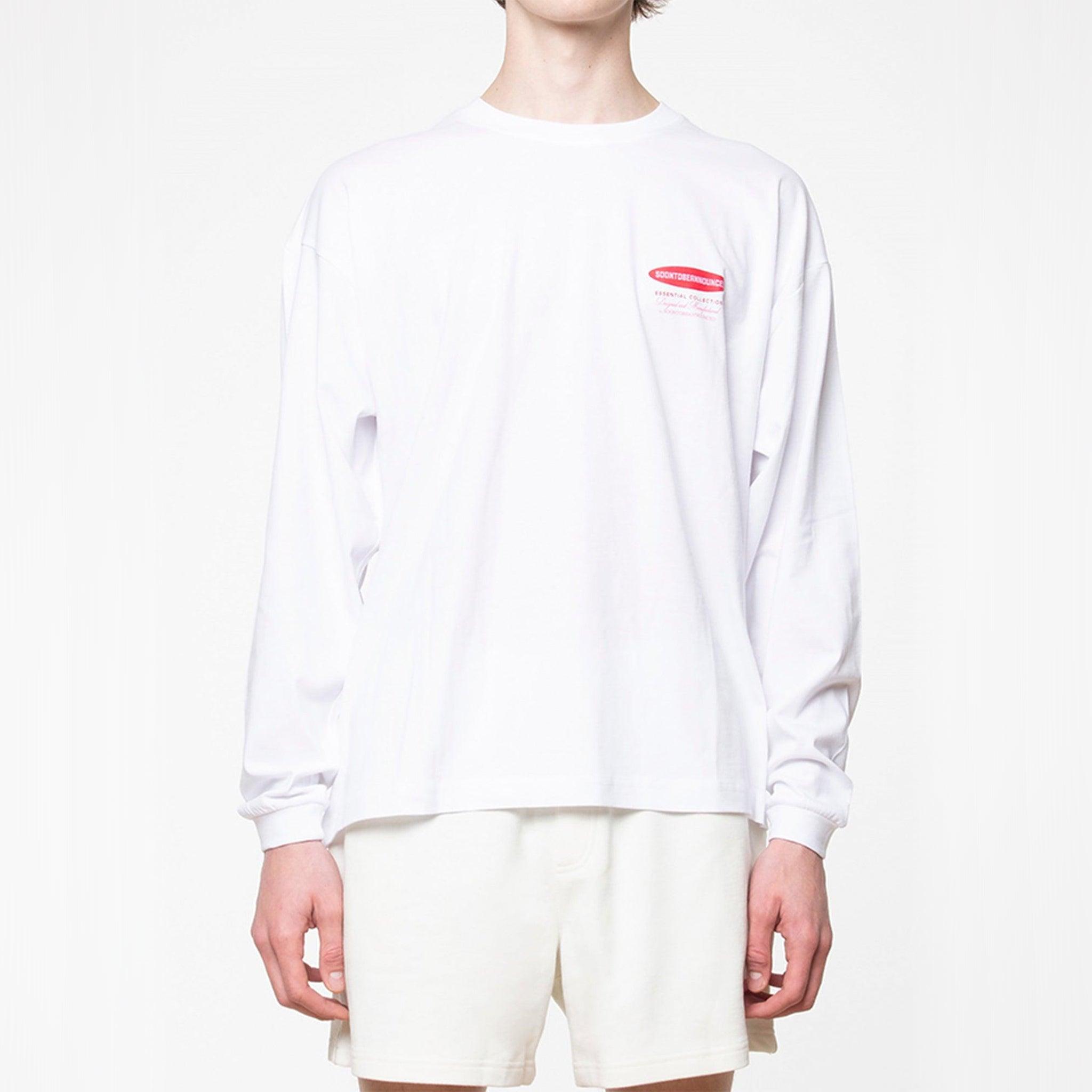 Essentials Logo Oversize L/S T-Shirt - SOON TO BE ANNOUNCED