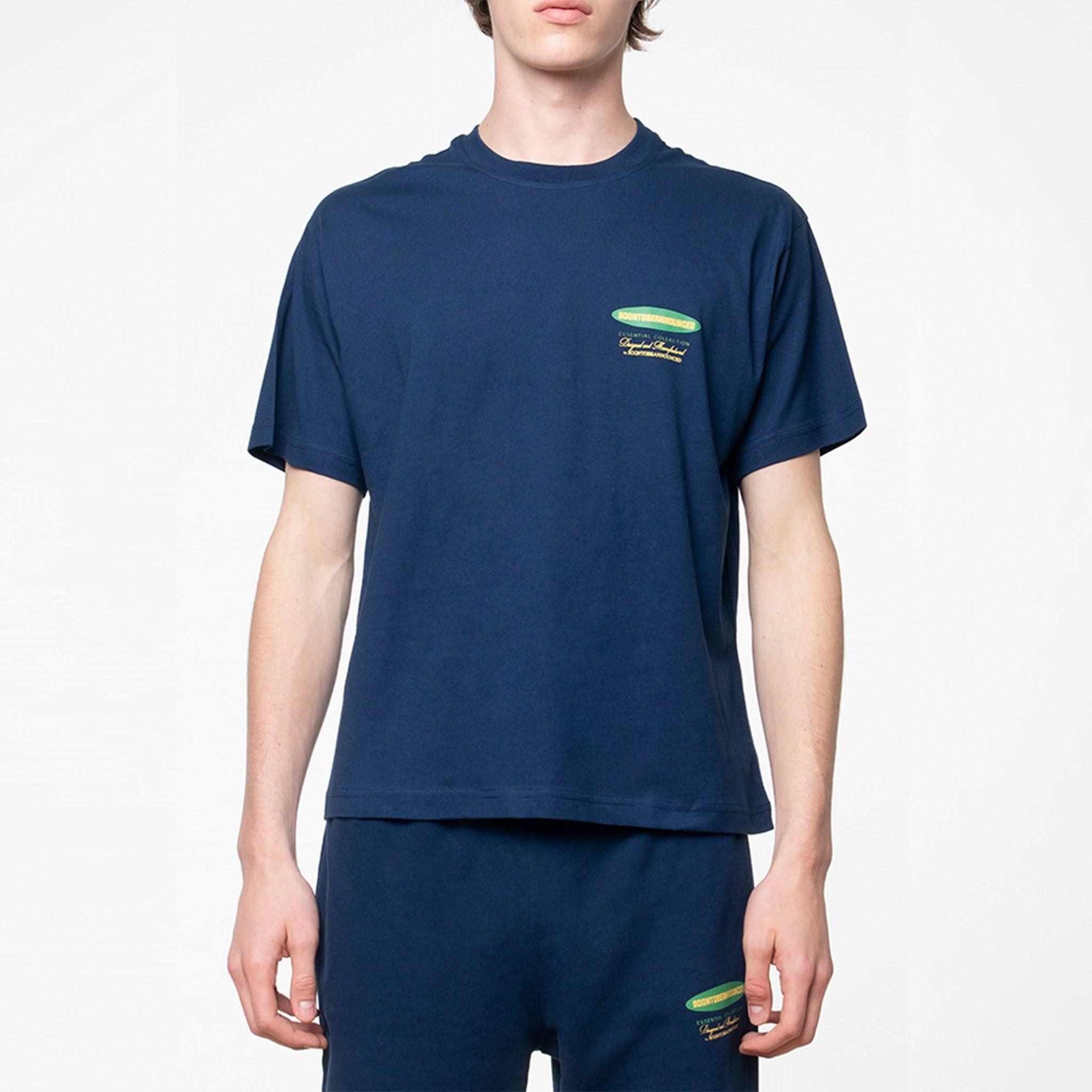 Essentials Logo Regular Fit S/S T-Shirt - SOON TO BE ANNOUNCED