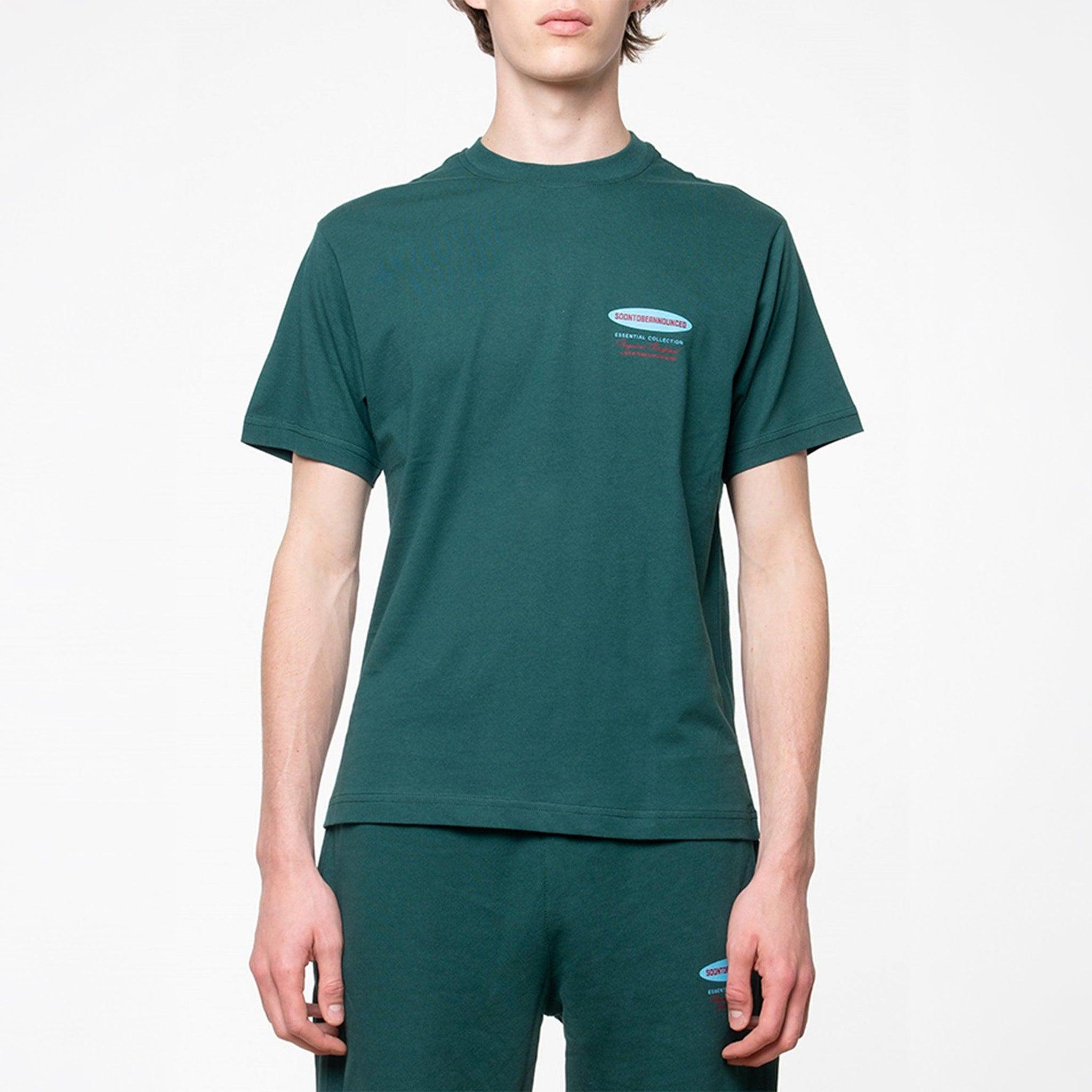 Essentials Logo Regular Fit S/S T-Shirt - SOON TO BE ANNOUNCED
