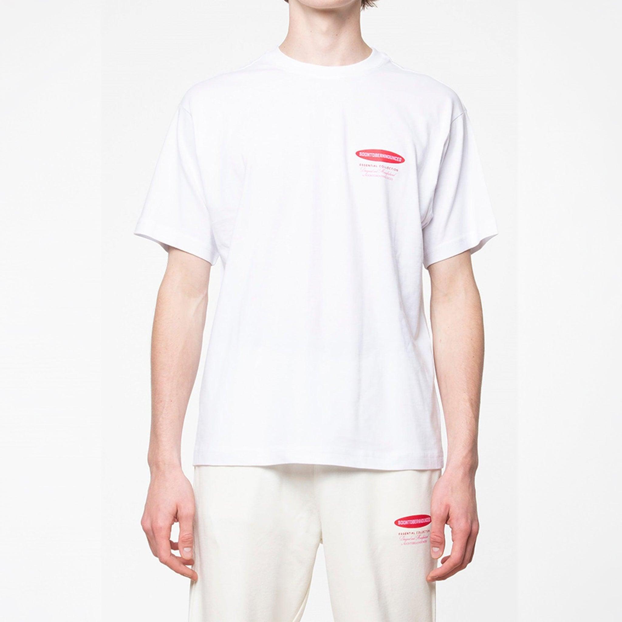 Essentials Logo Regular Fit S/S T-Shirt - SOON TO BE ANNOUNCED