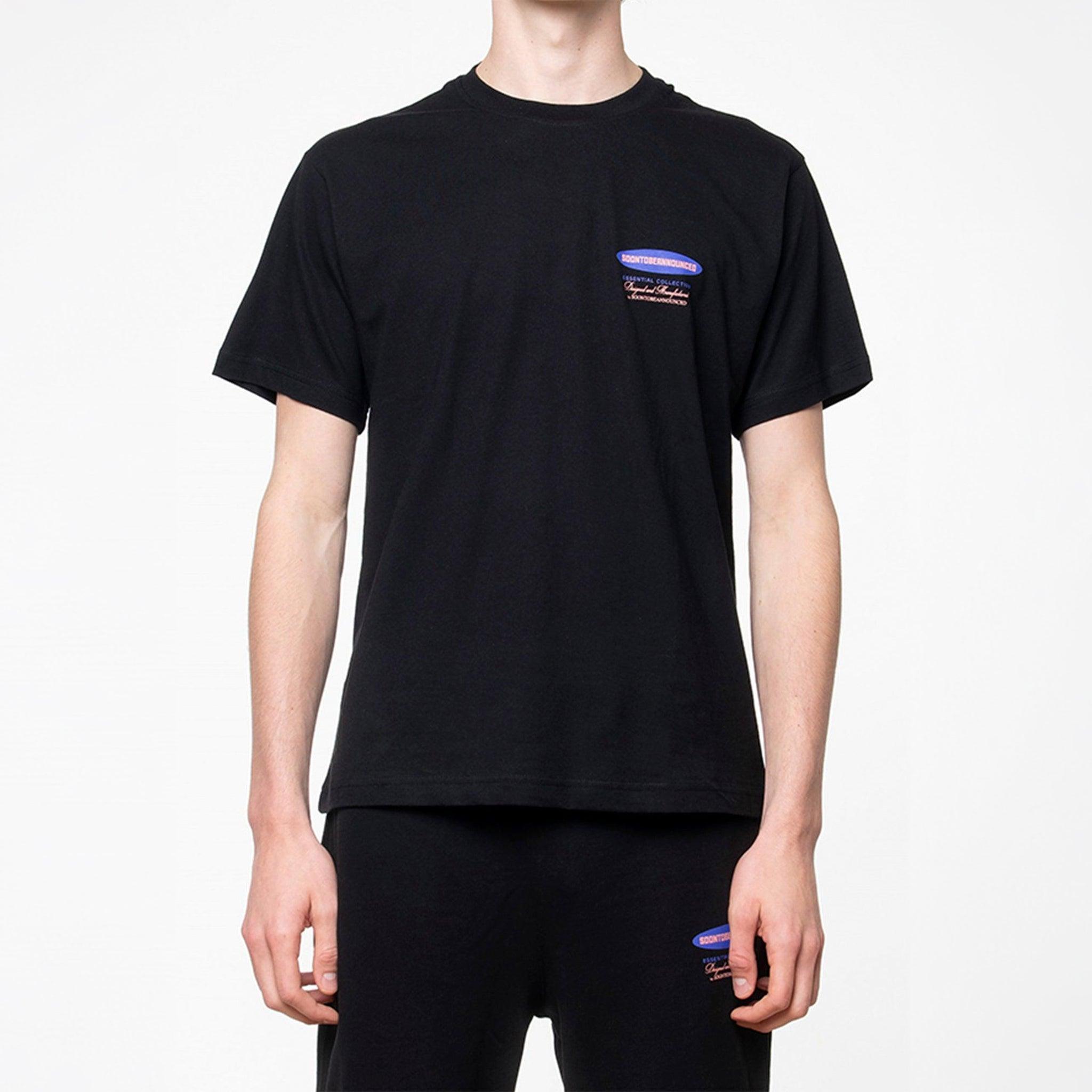 Essentials Logo Regular Fit S/S T-Shirt - SOON TO BE ANNOUNCED