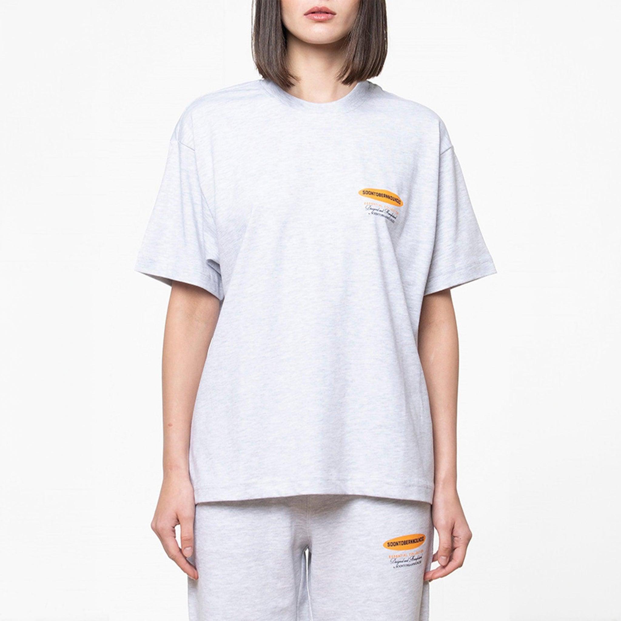 Essentials Logo Regular Fit S/S T-Shirt - SOON TO BE ANNOUNCED