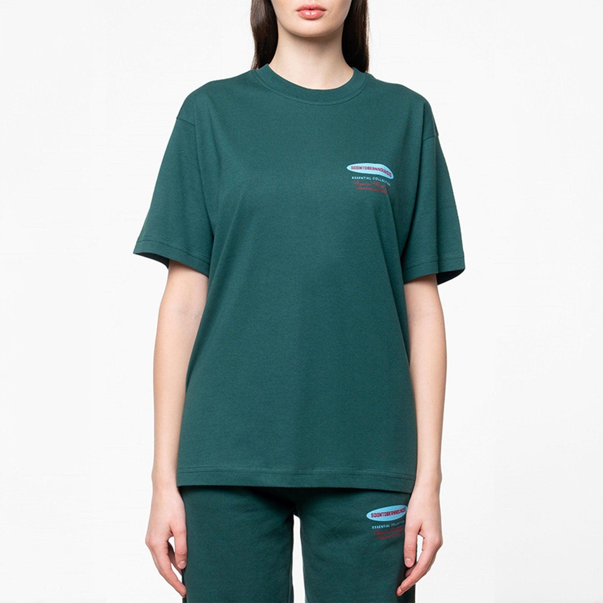 Essentials Logo Regular Fit S/S T-Shirt - SOON TO BE ANNOUNCED