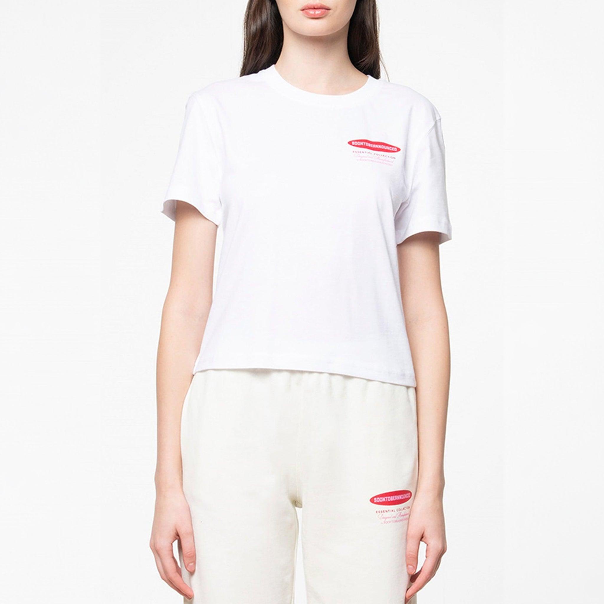 Essentials Logo Small Fit S/S T-Shirt - SOON TO BE ANNOUNCED