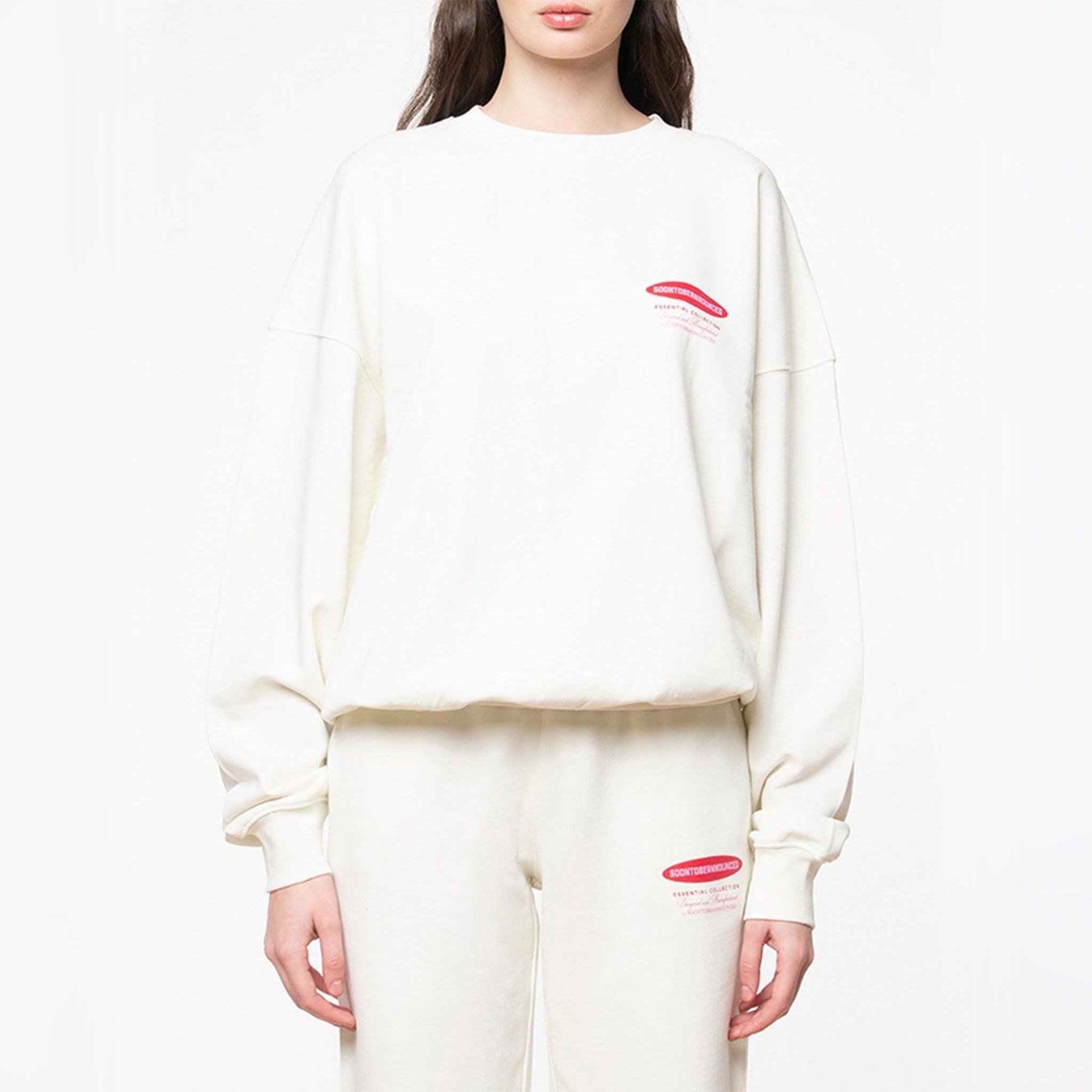 Essentials Logo Sweatshirt - SOON TO BE ANNOUNCED