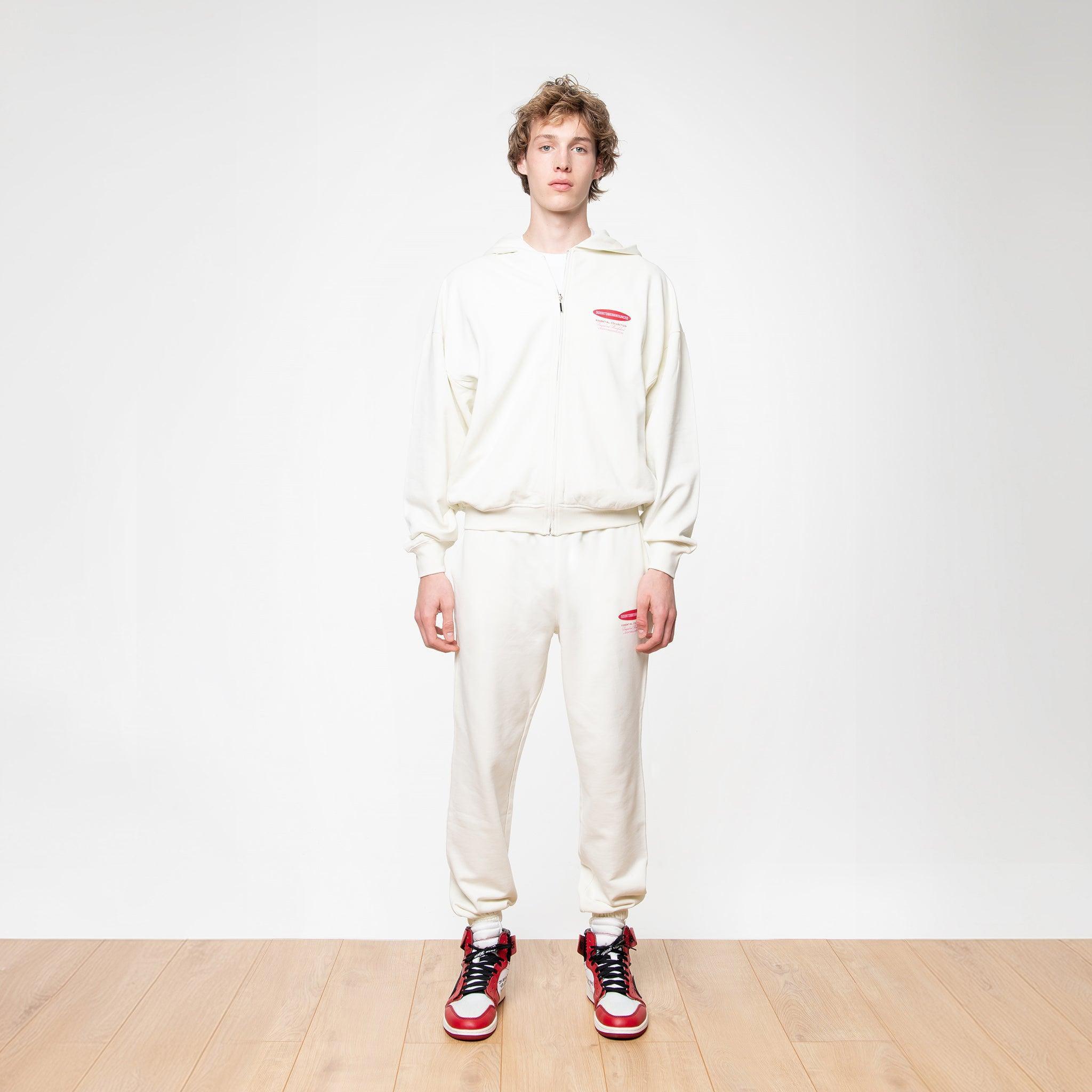 Essentials Logo Zip Hoodie - SOON TO BE ANNOUNCED