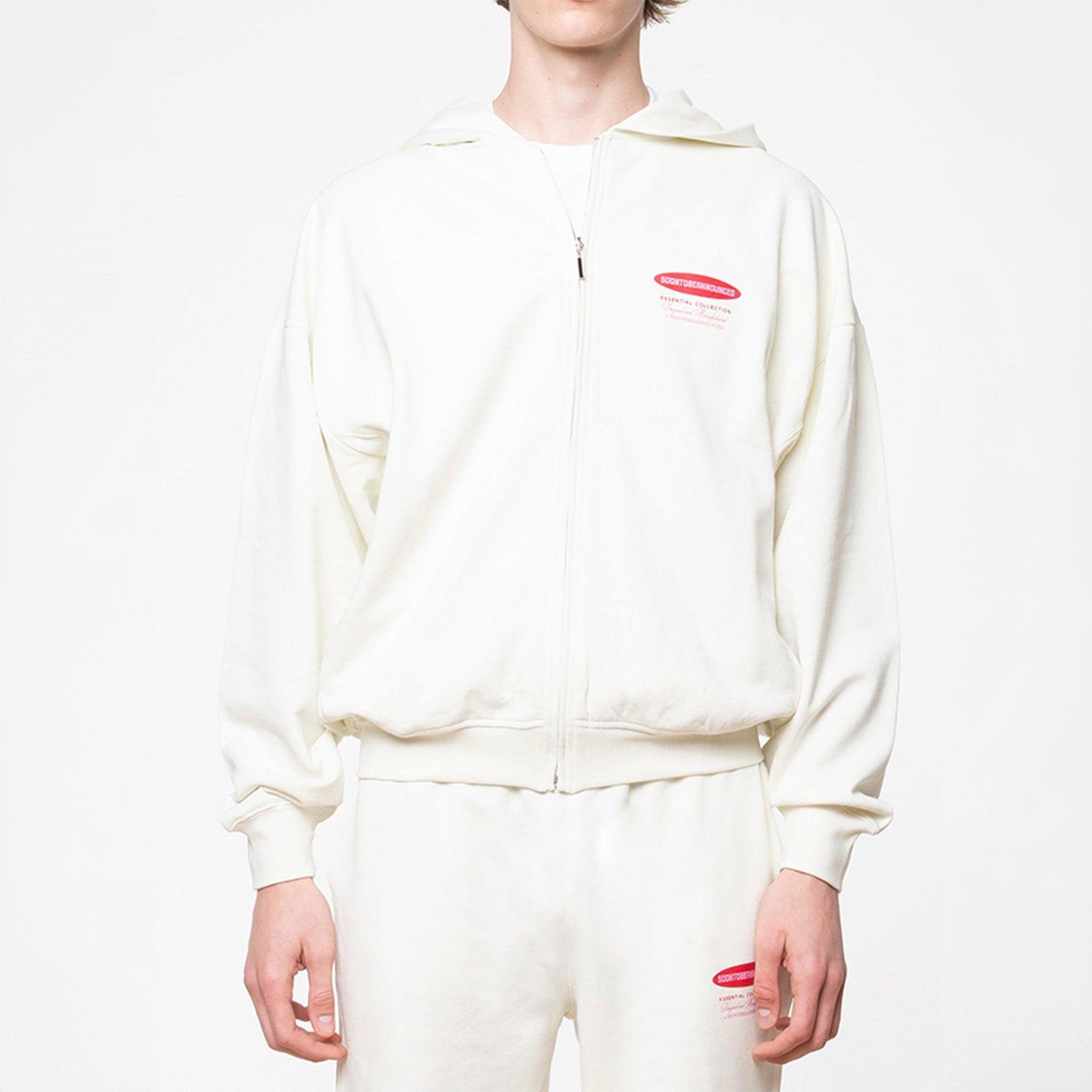 Essentials Logo Zip Hoodie - SOON TO BE ANNOUNCED