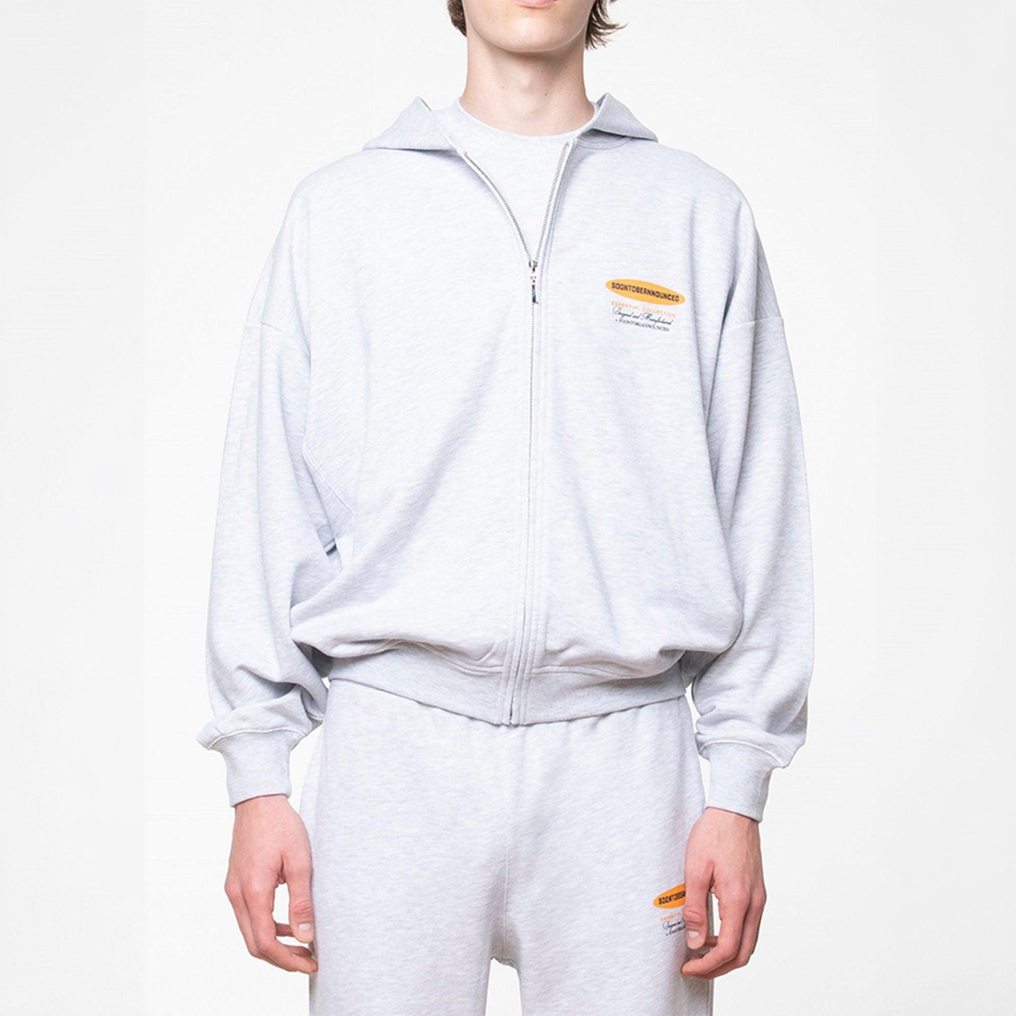 Essentials Logo Zip Hoodie - SOON TO BE ANNOUNCED