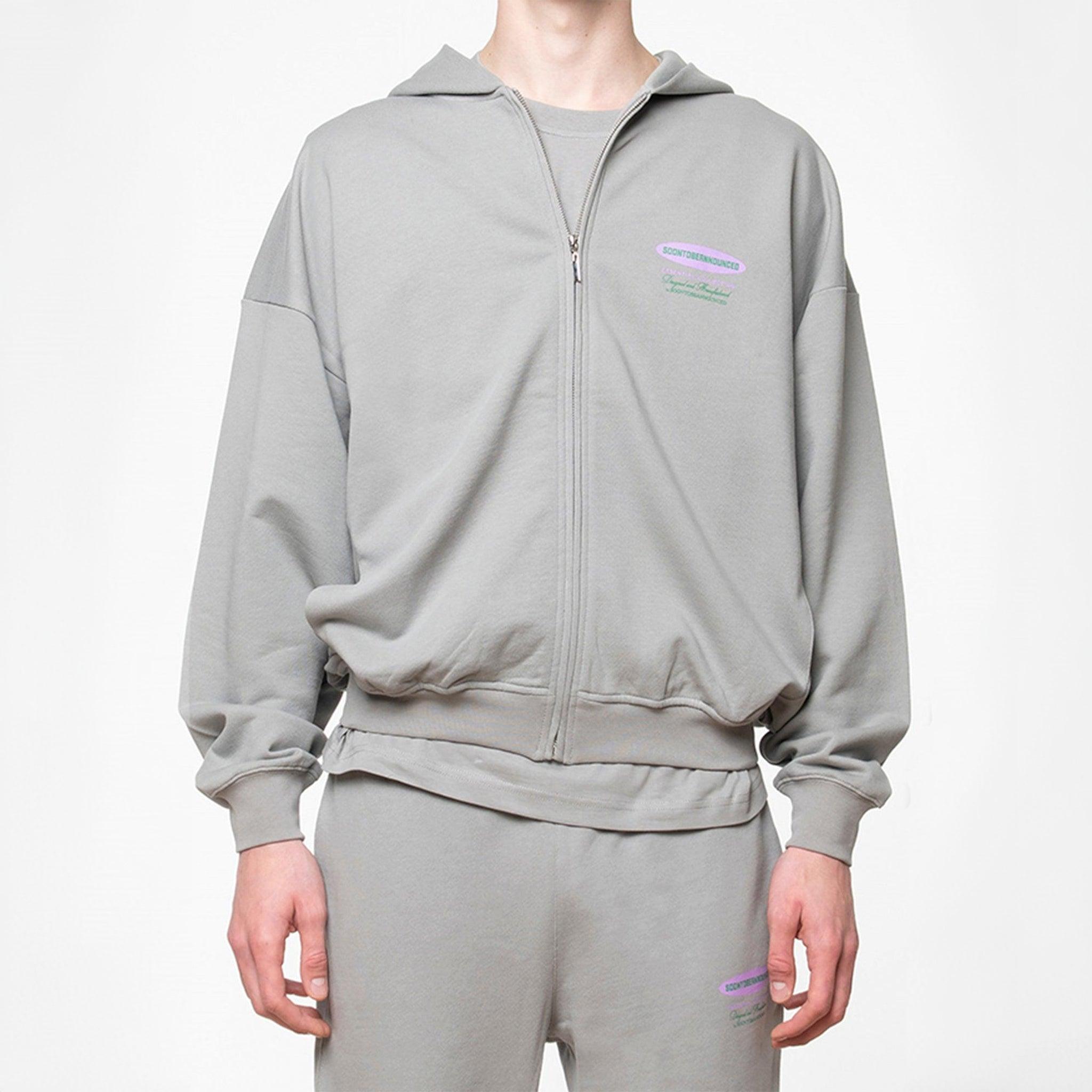 Essentials Logo Zip Hoodie - SOON TO BE ANNOUNCED