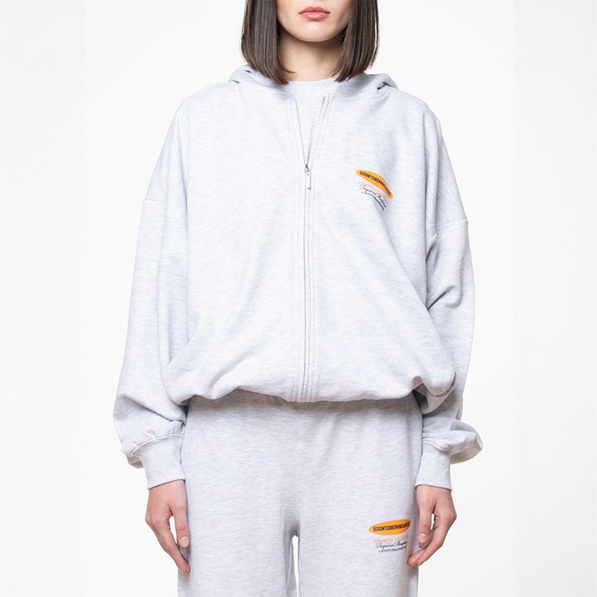 Essentials Logo Zip Hoodie - SOON TO BE ANNOUNCED