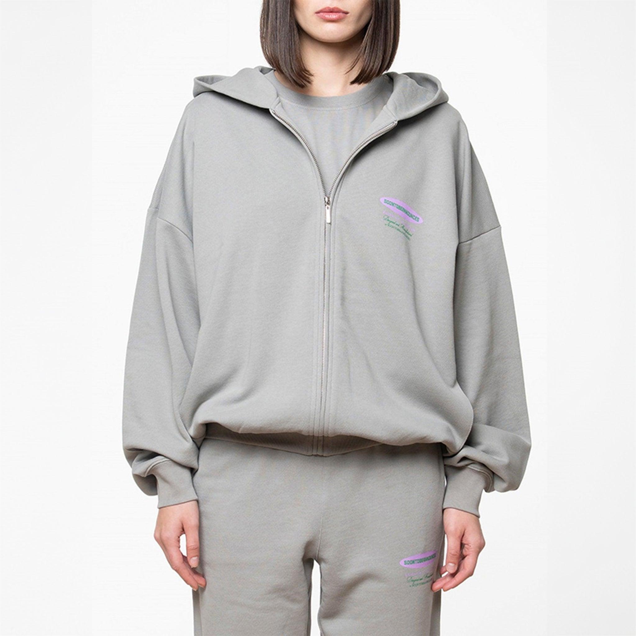 Essentials Logo Zip Hoodie - SOON TO BE ANNOUNCED