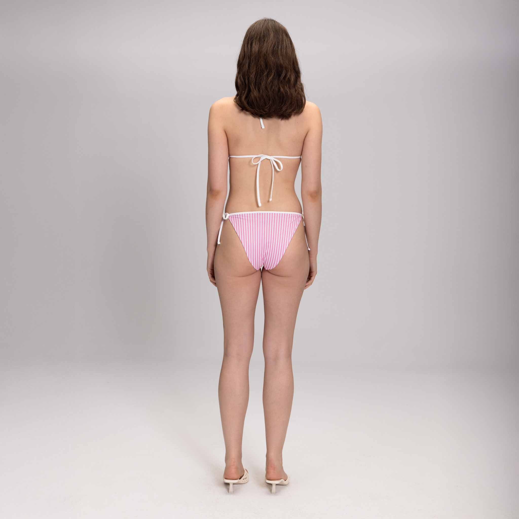 Pink Stripes Bikini Set - SOON TO BE ANNOUNCED