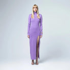 Logo L/S Turtleneck Dress - SOON TO BE ANNOUNCED