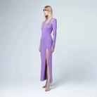 Logo L/S Turtleneck Dress - SOON TO BE ANNOUNCED