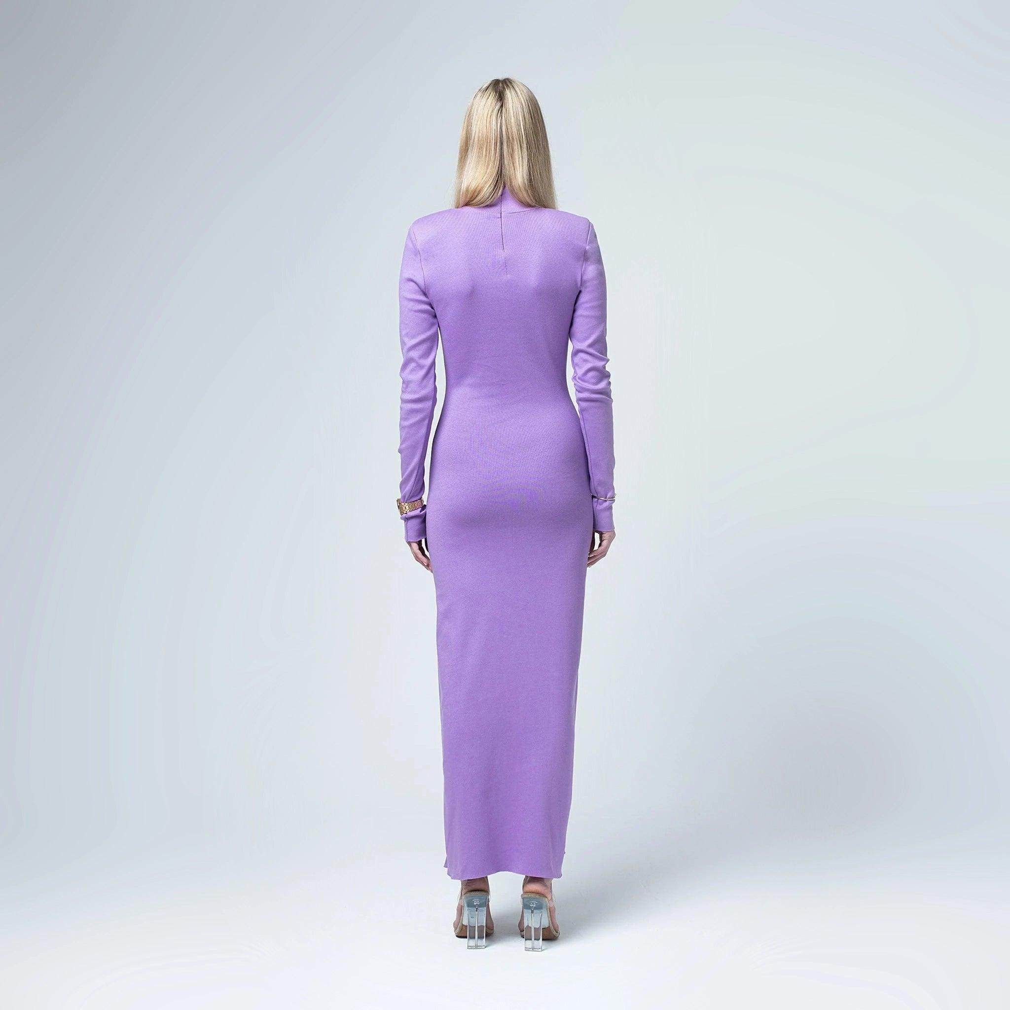 Logo L/S Turtleneck Dress - SOON TO BE ANNOUNCED