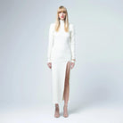 Logo L/S Turtleneck Dress - SOON TO BE ANNOUNCED