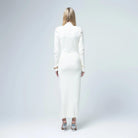 Logo L/S Turtleneck Dress - SOON TO BE ANNOUNCED