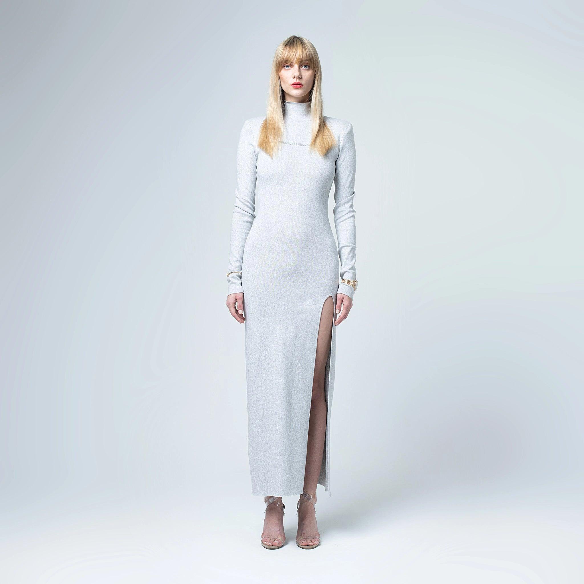 Logo L/S Turtleneck Dress - SOON TO BE ANNOUNCED