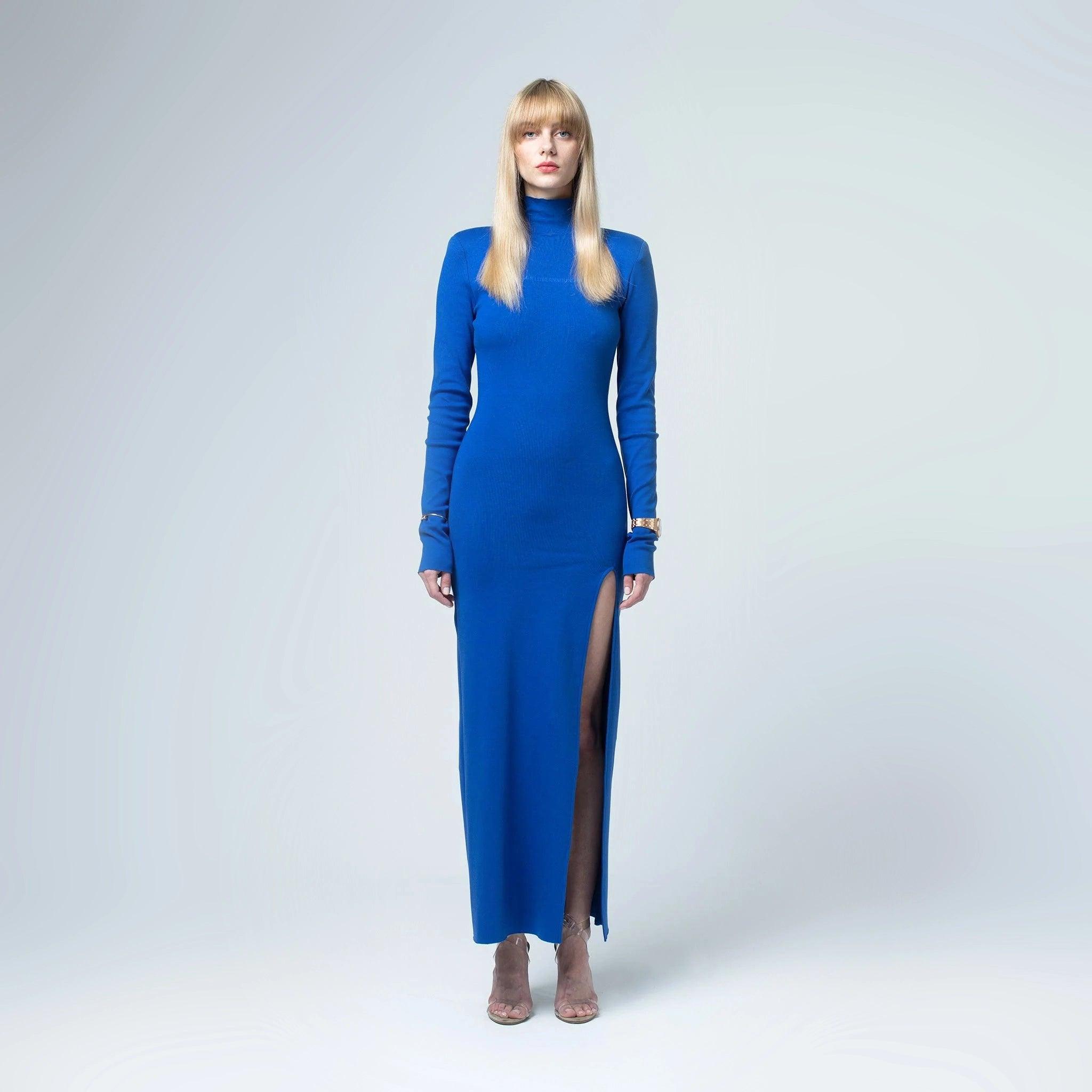 Logo L/S Turtleneck Dress - SOON TO BE ANNOUNCED