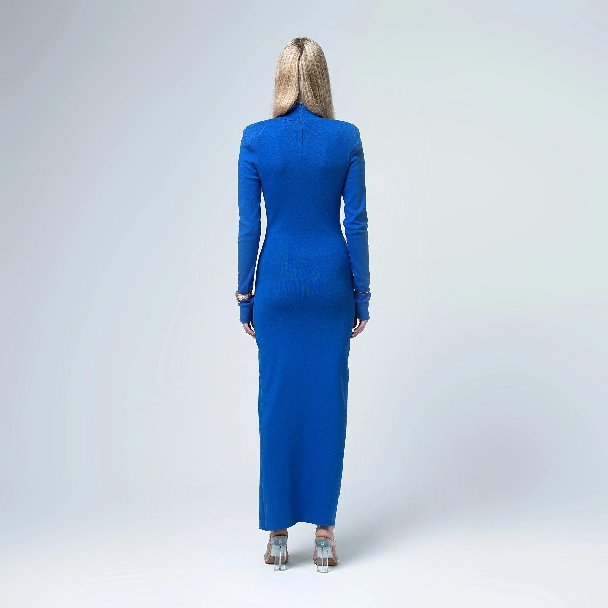 Logo L/S Turtleneck Dress - SOON TO BE ANNOUNCED