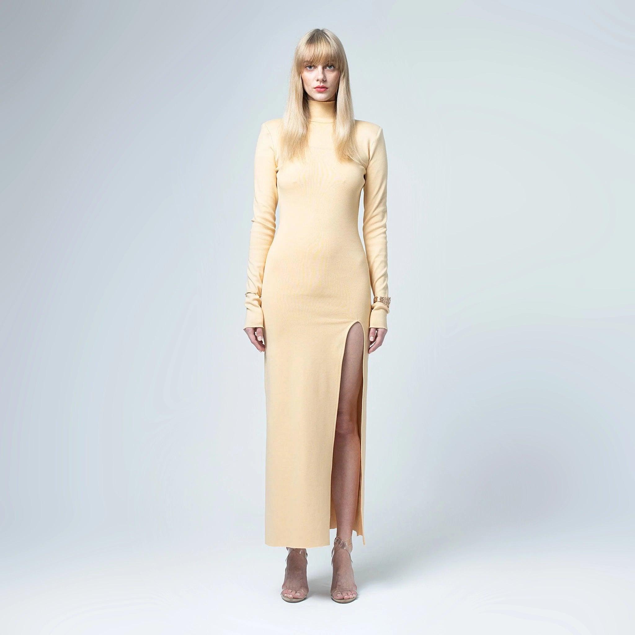 Logo L/S Turtleneck Dress - SOON TO BE ANNOUNCED