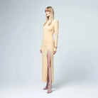 Logo L/S Turtleneck Dress - SOON TO BE ANNOUNCED