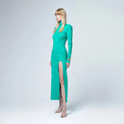 Logo L/S Turtleneck Dress - SOON TO BE ANNOUNCED